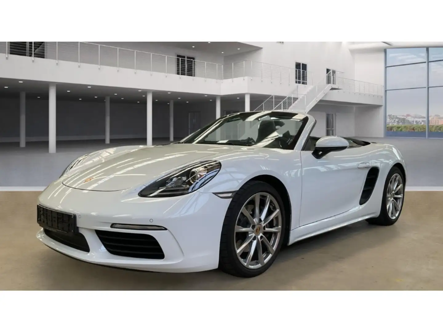 Porsche Boxster R.Kamera+Klangpaket+19'' S LM+Top Zustand Alb - 1