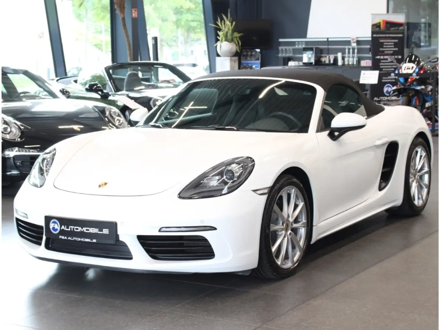 Porsche Boxster R.Kamera+Klangpaket+19'' S LM+Top Zustand Blanco - 1