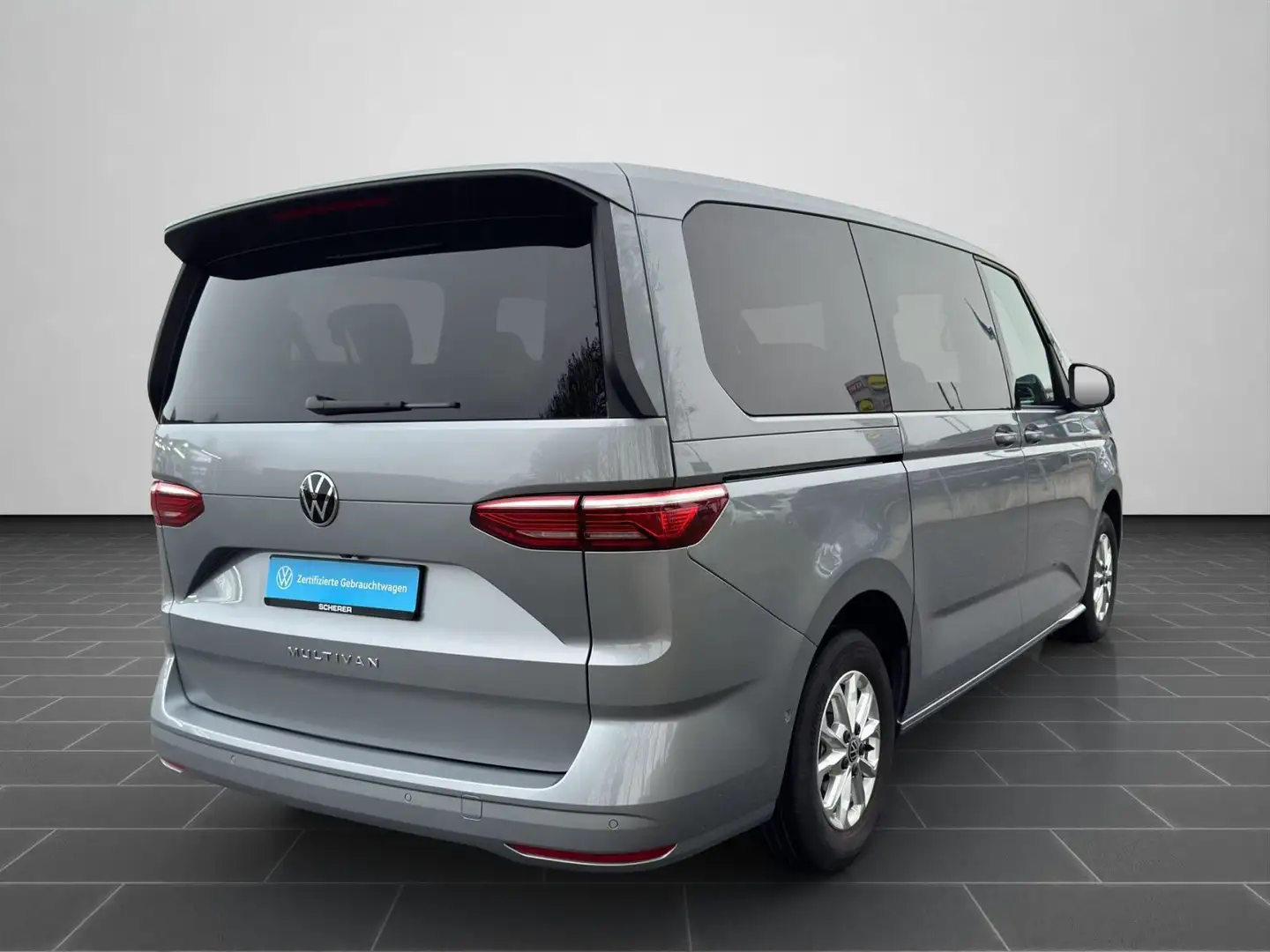 Volkswagen T7 Multivan T7 Multivan LÜ 2.0 TDI DSG IQ.LIGHT NAVI RFK ACC Silber - 2