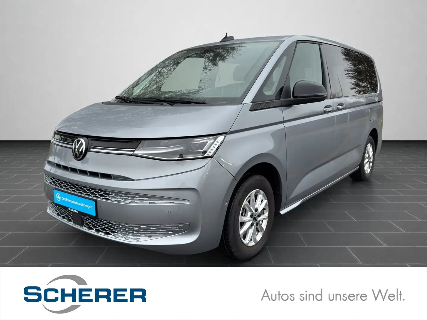 Volkswagen T7 Multivan T7 Multivan LÜ 2.0 TDI DSG IQ.LIGHT NAVI RFK ACC Silber - 1