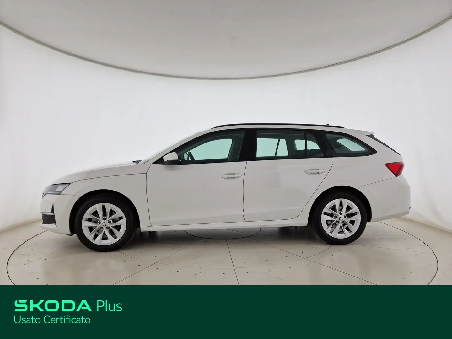 Skoda Octavia wagon 1.5 tsi selection 150cv Weiß - 2