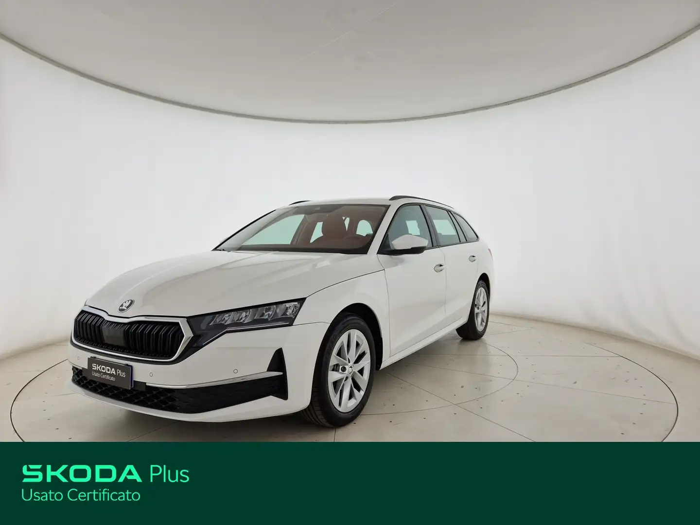 Skoda Octavia wagon 1.5 tsi selection 150cv Weiß - 1