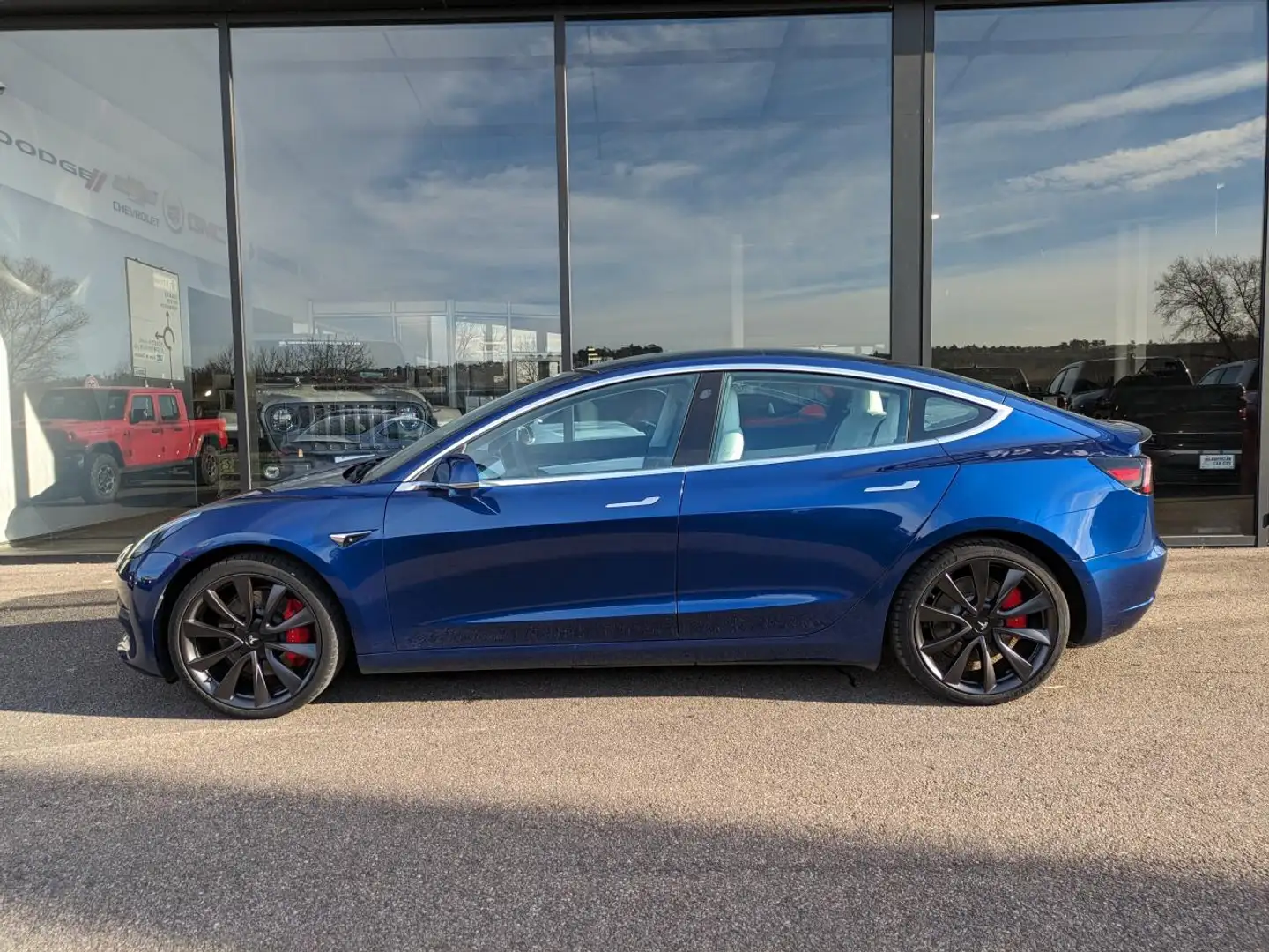Tesla Model 3 Model 3 Performance PUP Upgrade Dual Motor AWD Bleu - 2