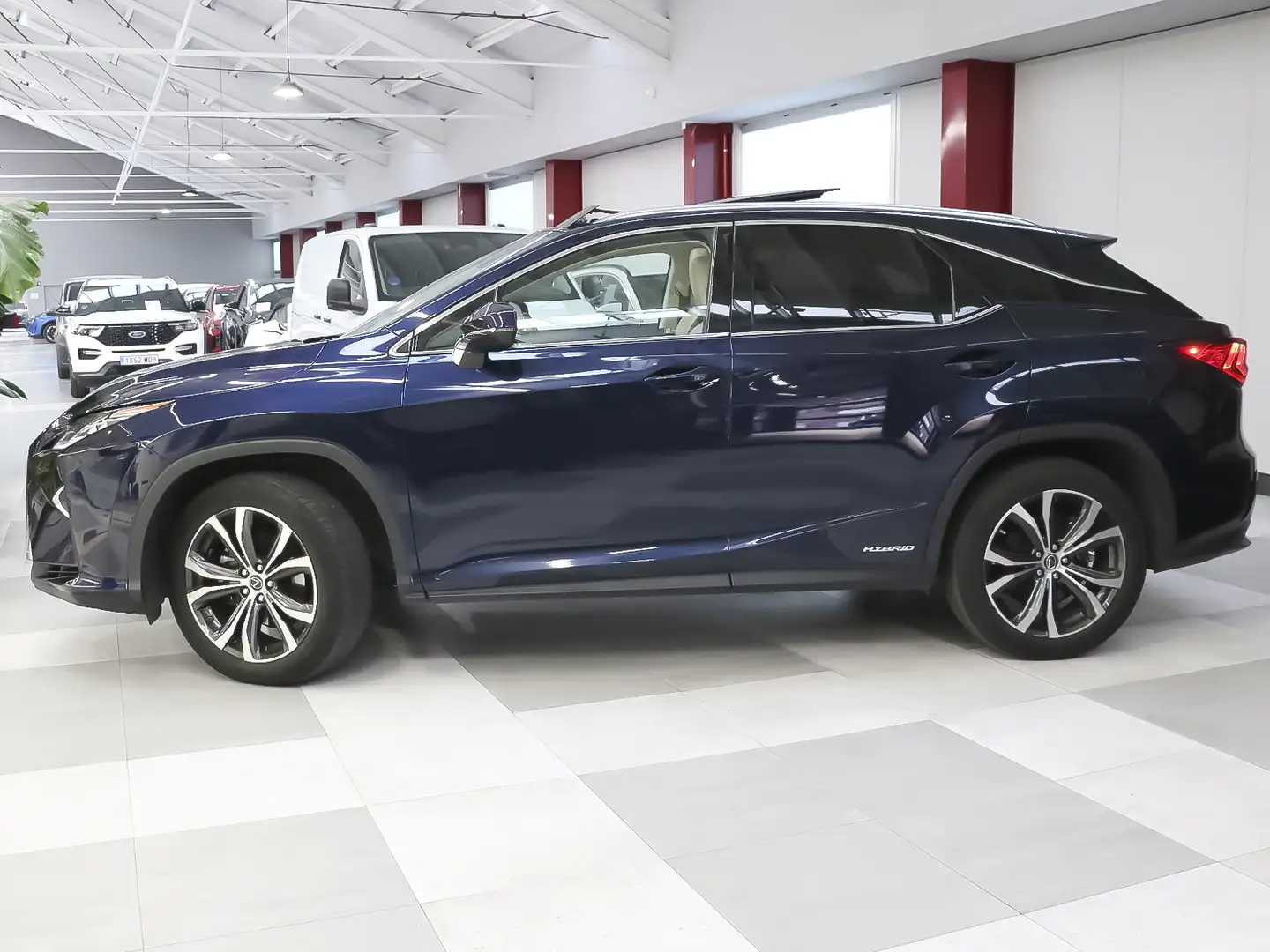 Lexus RX 450h Executive Bleu - 2