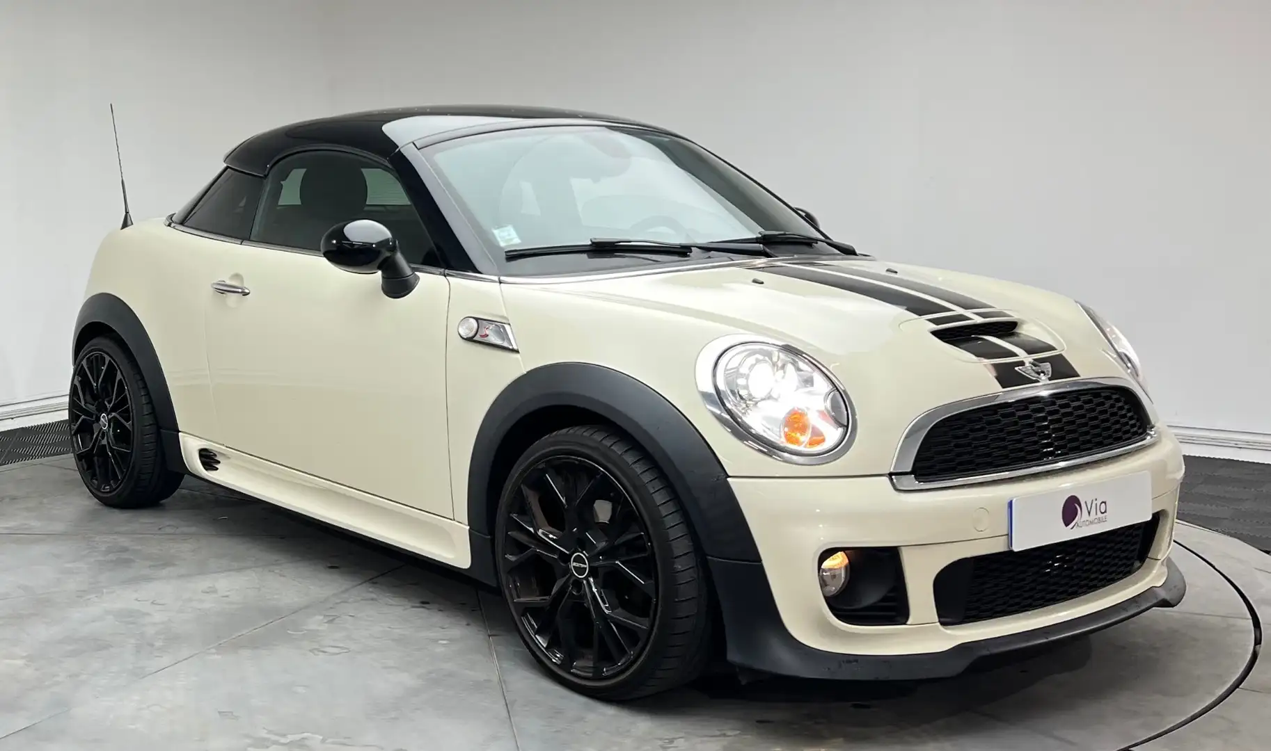 MINI Cooper SD 143 ch Cooper SD - PACK JCW Beige - 2