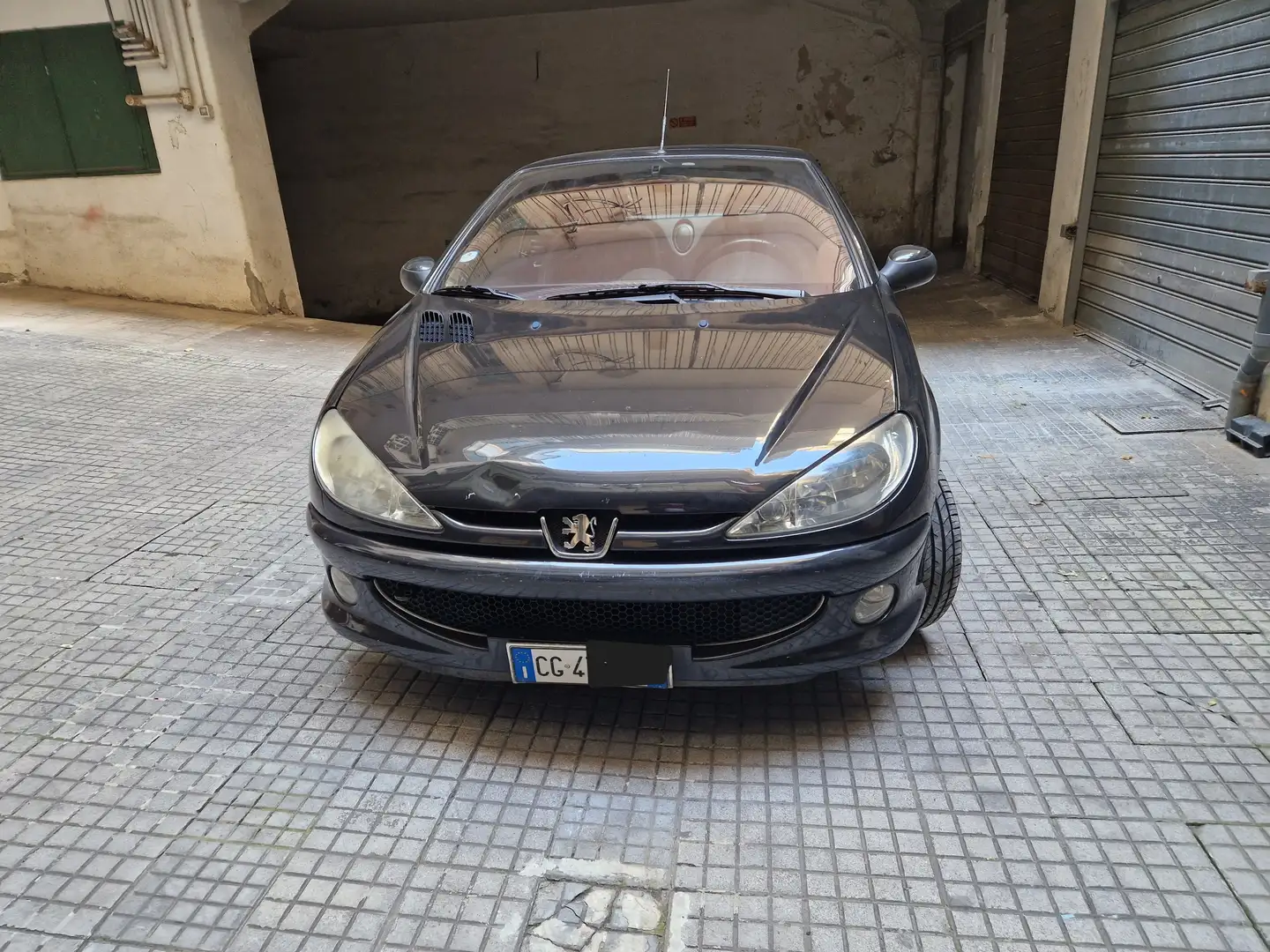 Peugeot 206 206 CC CC 1.6 16v c/abs auto Nero - 1