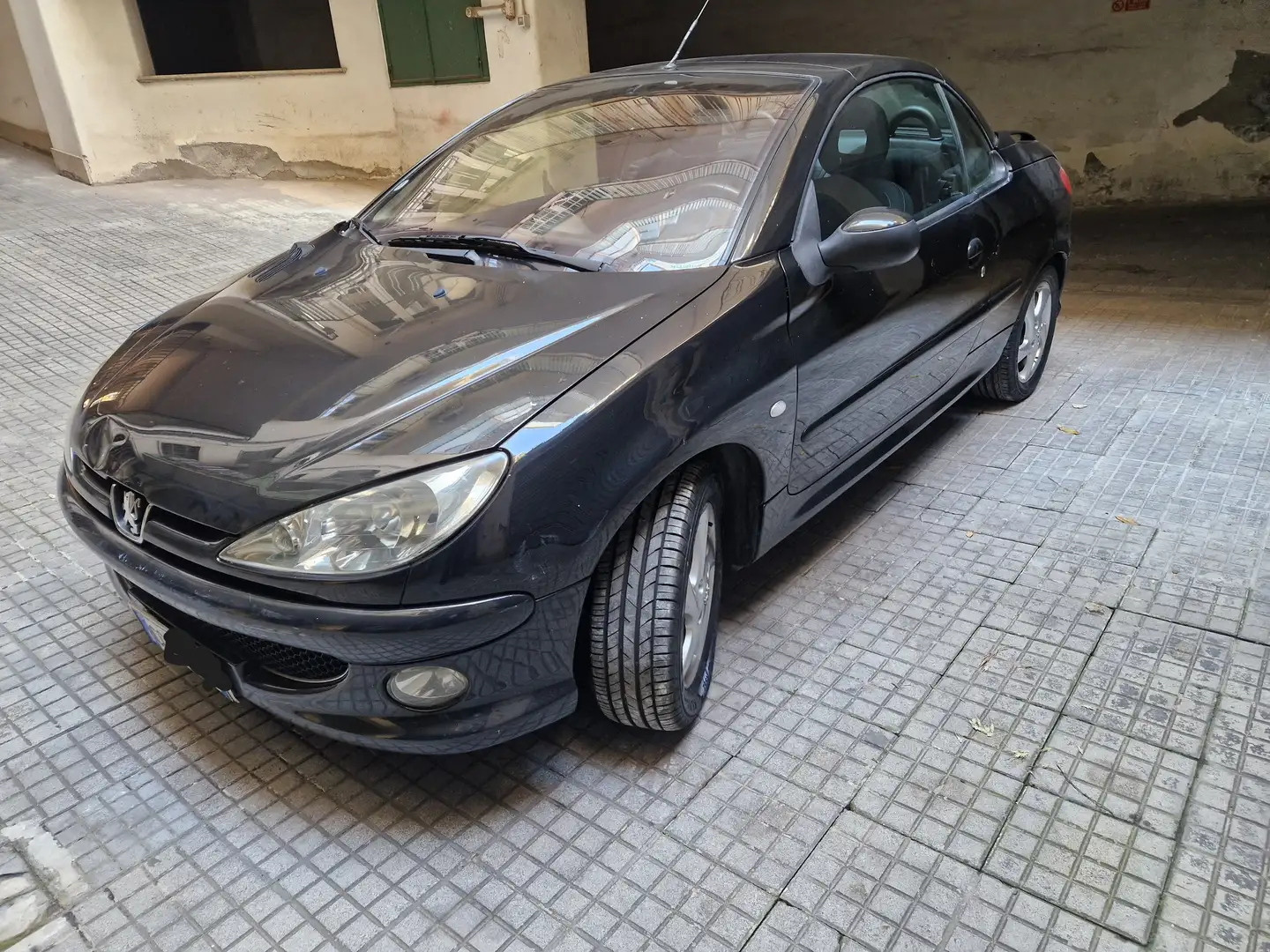 Peugeot 206 206 CC CC 1.6 16v c/abs auto Nero - 2