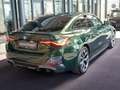 BMW i4 i4 40 e M Sport sanremo grün Leder beige Head-up Grün - thumbnail 4