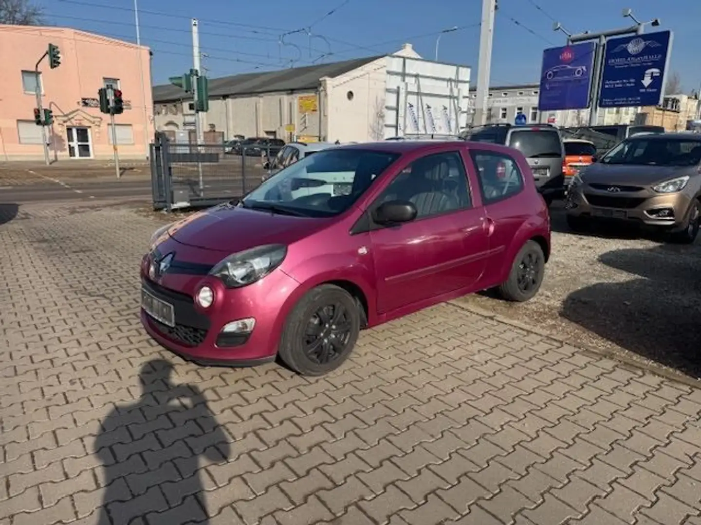 Renault Twingo 1.2 Expression*Klima*TÜV 01 / 2026 Violett - 1