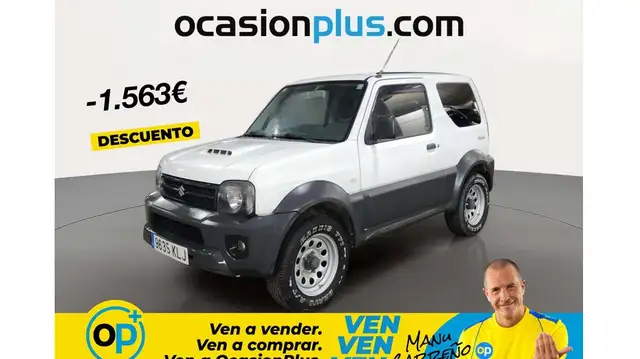 Suzuki Jimny 1.3 JX Serie Especial Ranger