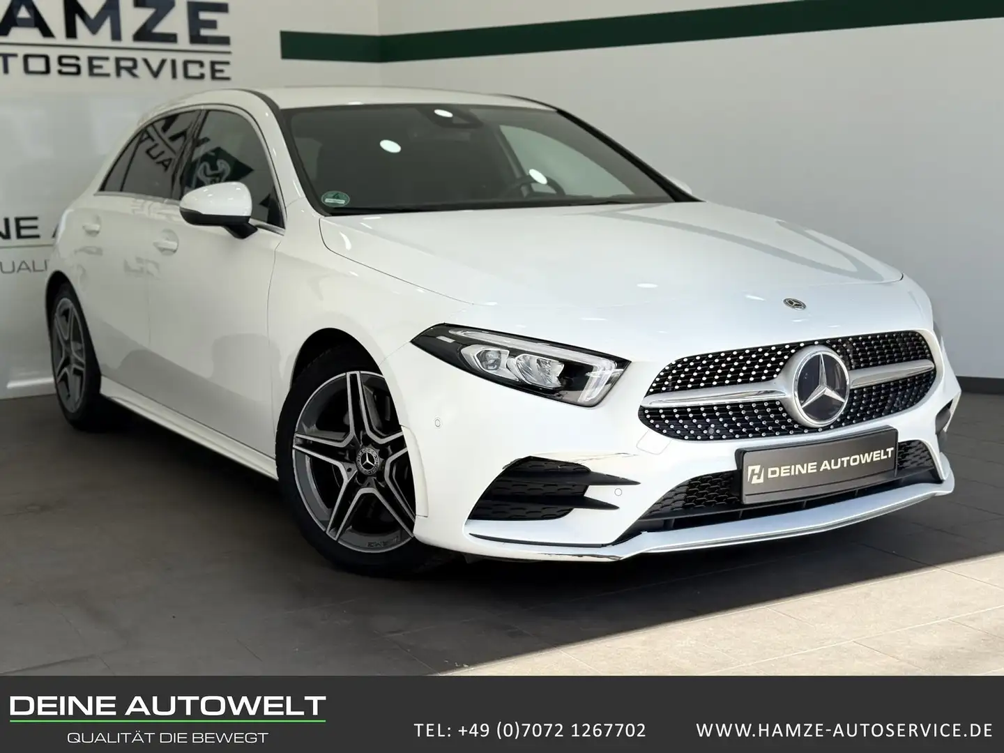 Mercedes-Benz A 250 A A 250 AUTOMATIK LEDER RÜCKF SHZ TEMP NAVI PDC - 1