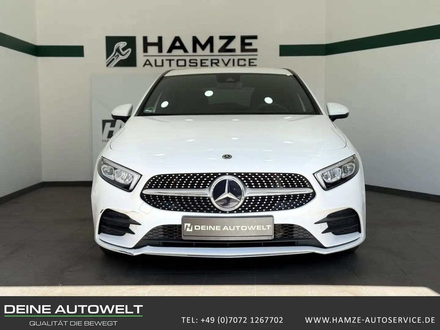 Mercedes-Benz A 250 A A 250 AUTOMATIK LEDER RÜCKF SHZ TEMP NAVI PDC - 2