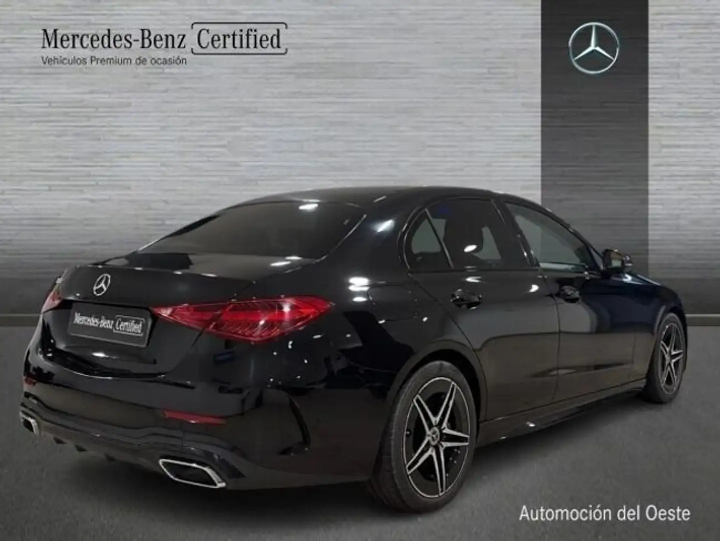 Mercedes-Benz C 220 d Berlina Negro - 2