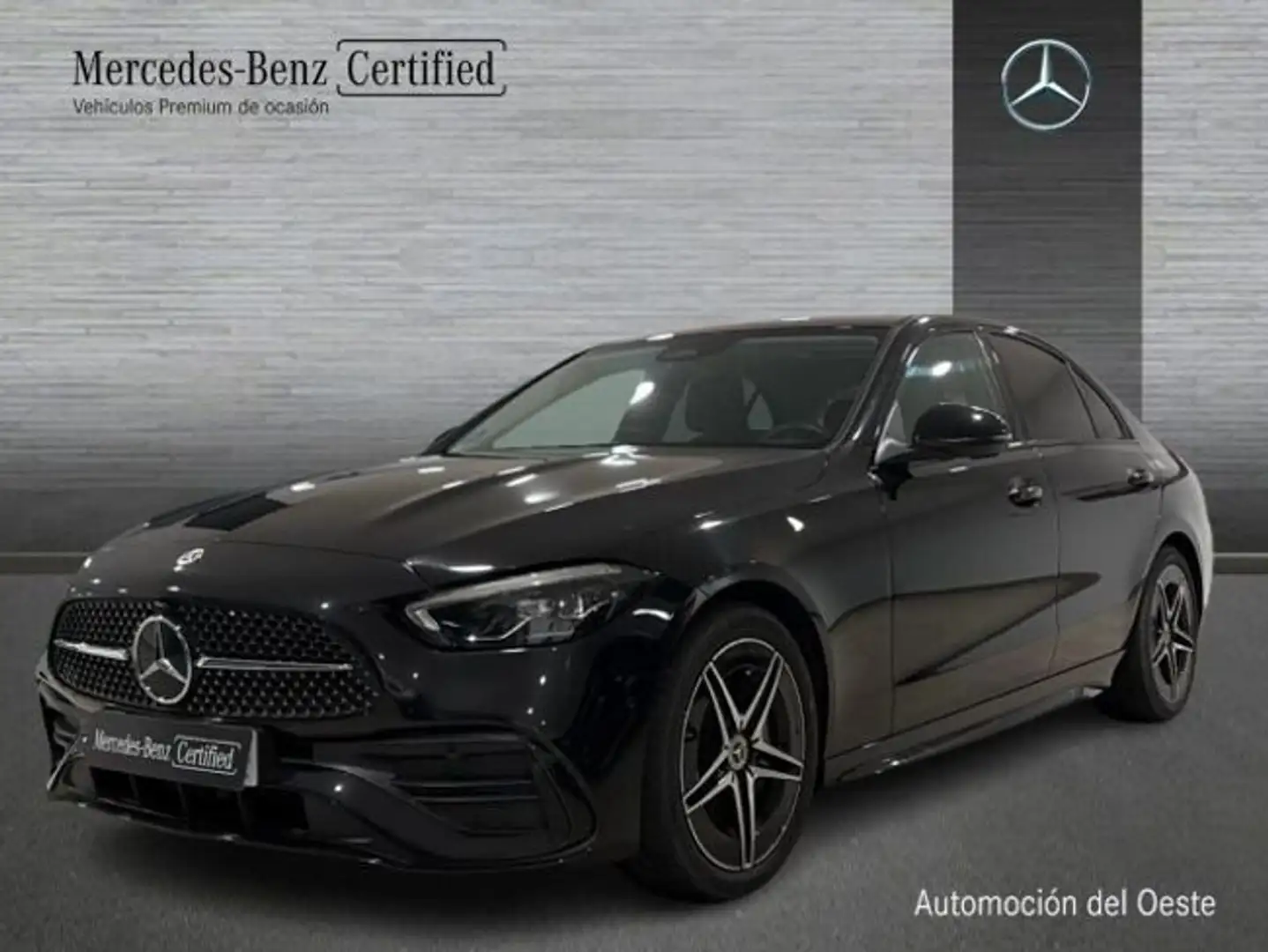 Mercedes-Benz C 220 d Berlina Negro - 1