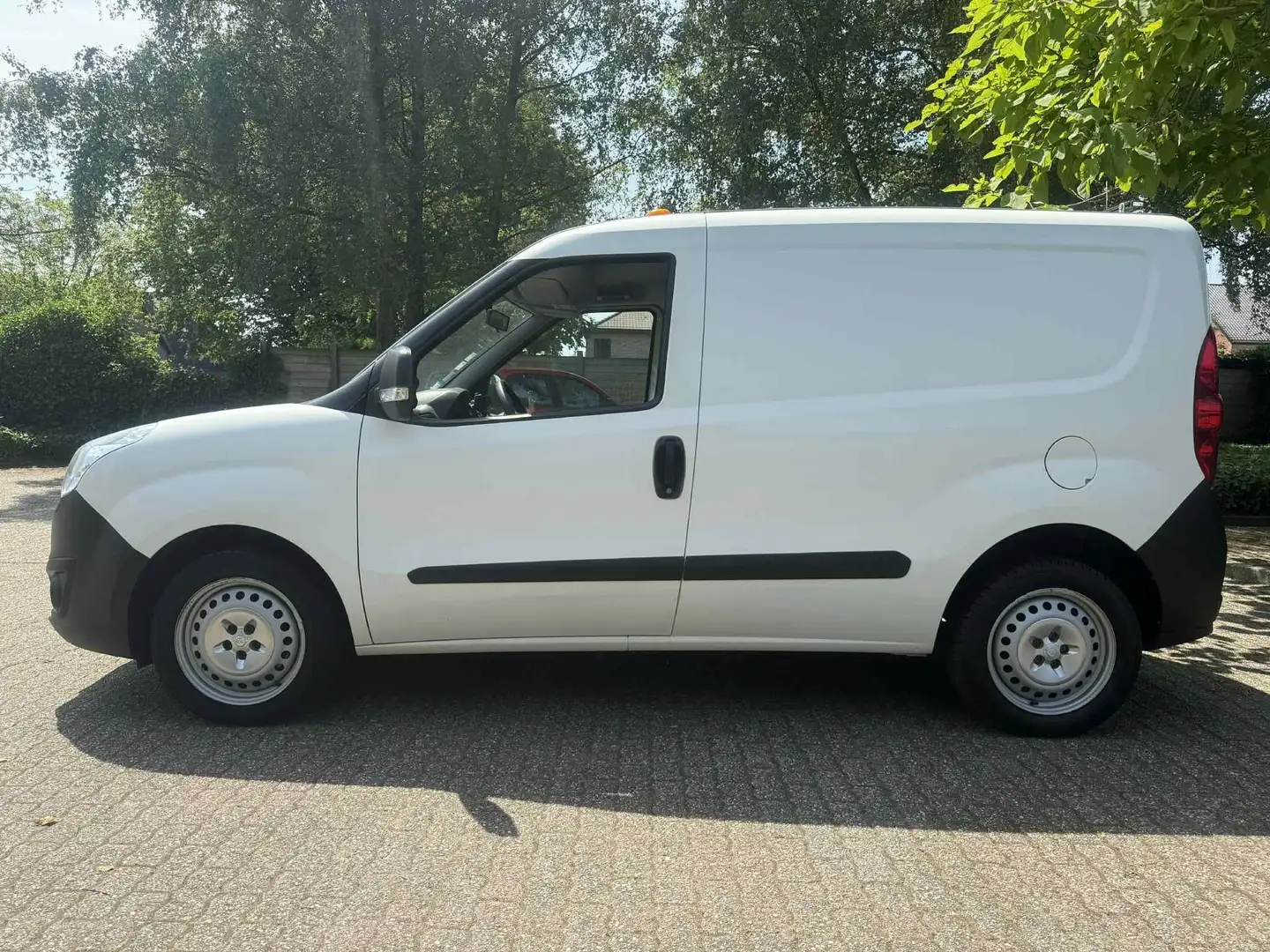 Opel Combo 1.4 Turbo CNG L2H1 (EU6) Blanc - 2