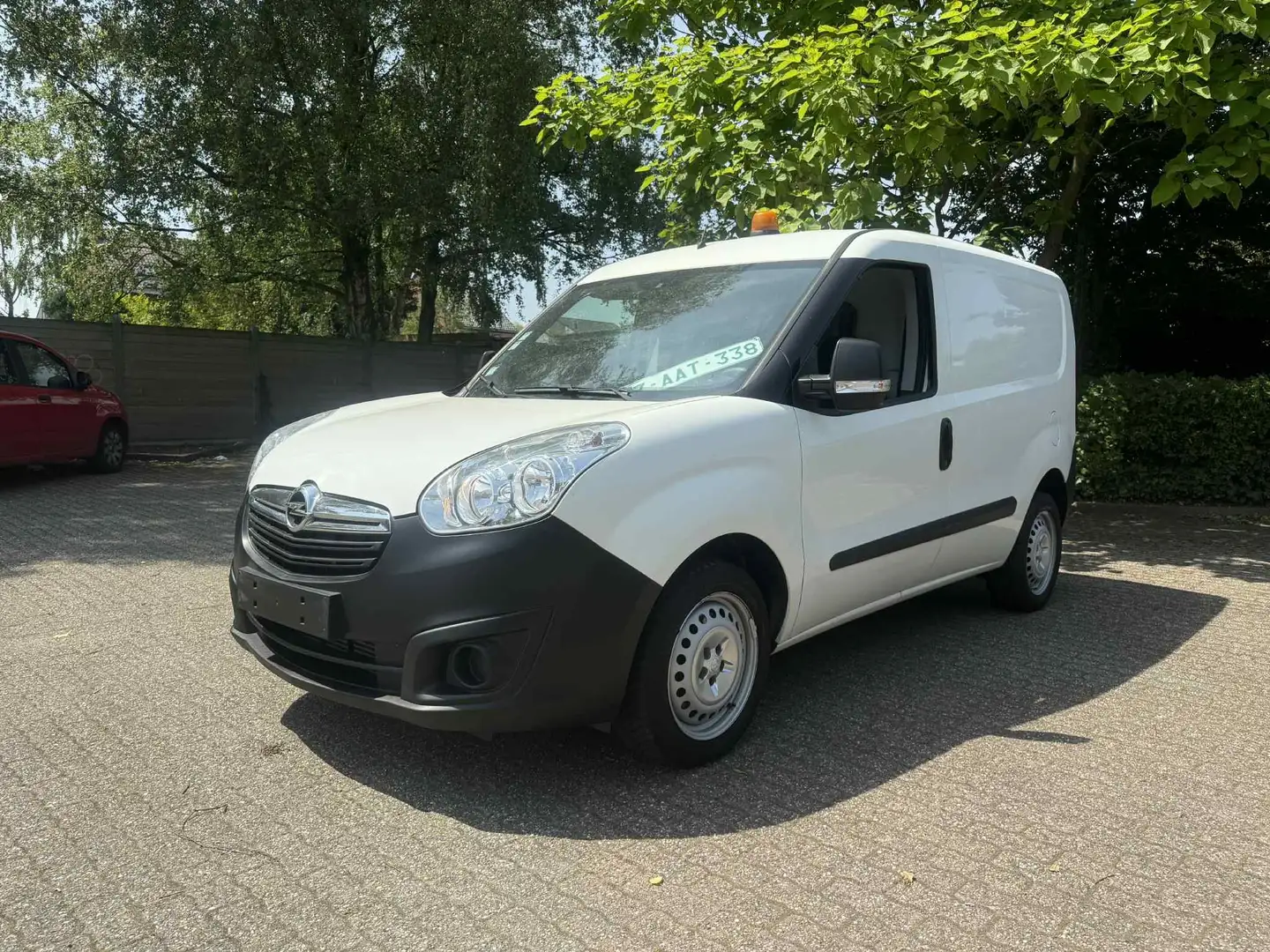 Opel Combo 1.4 Turbo CNG L2H1 (EU6) Blanc - 1