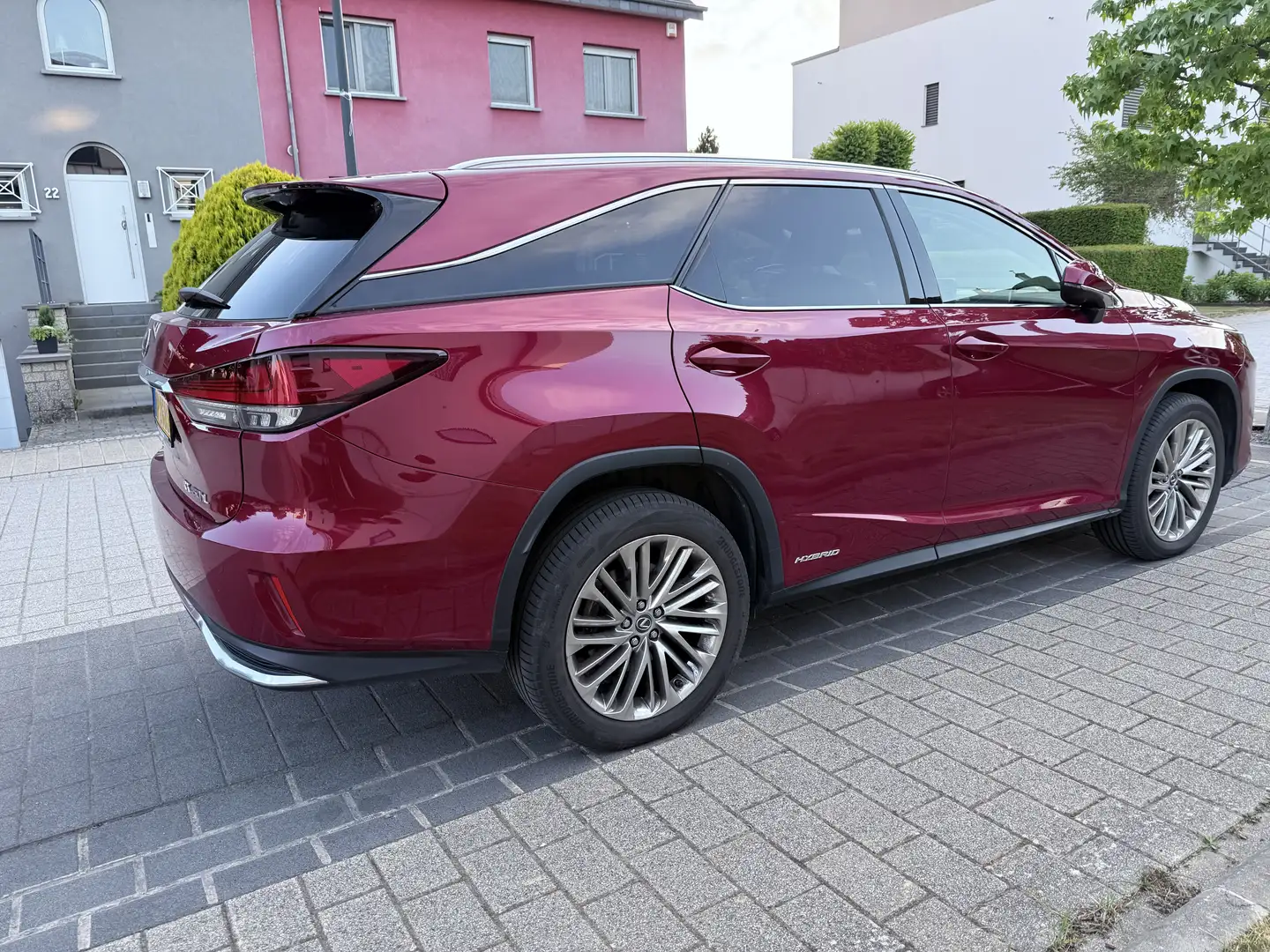 Lexus RX 450h 450hL (hybrid) Luxury Line - 1
