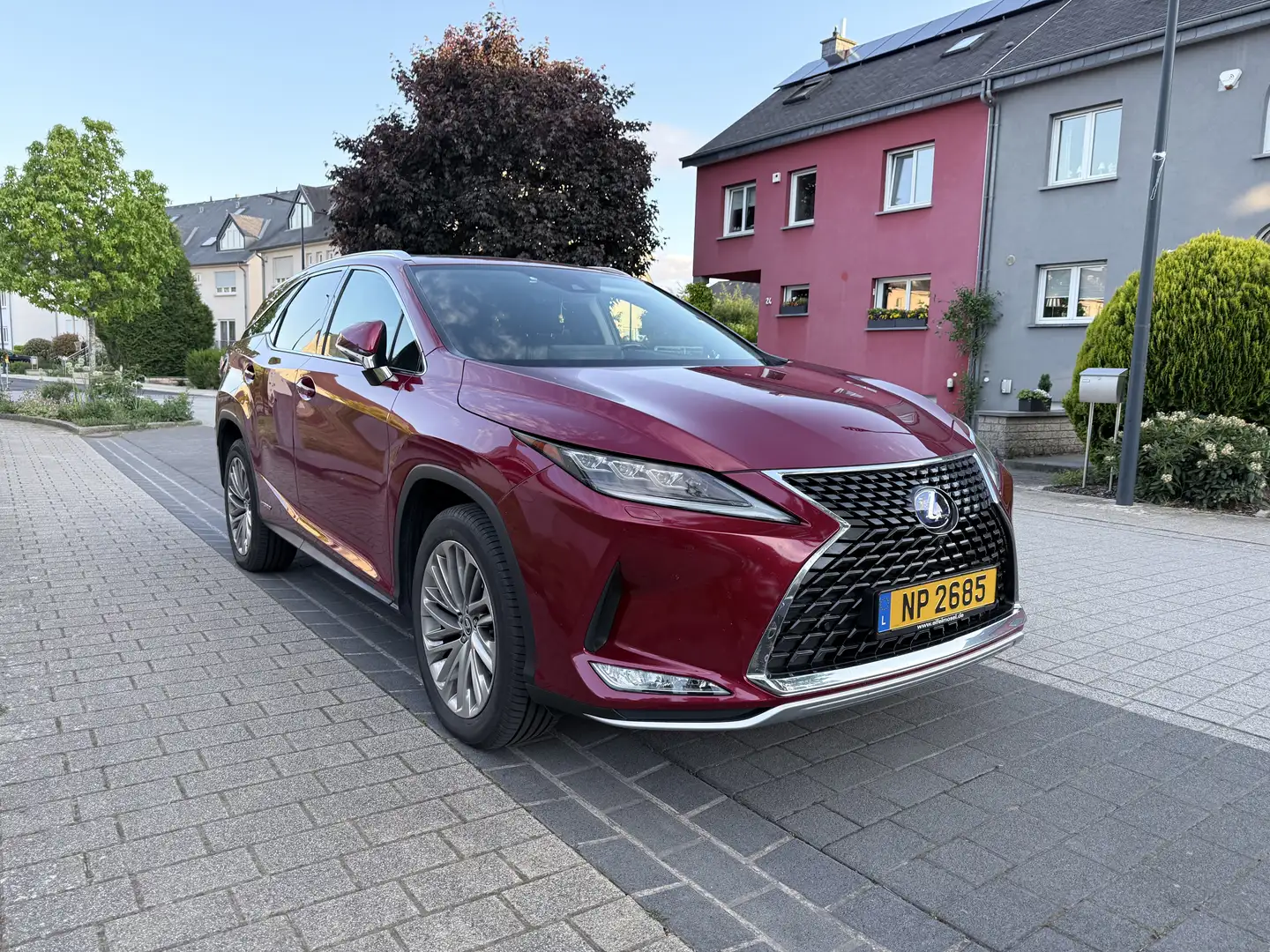 Lexus RX 450h 450hL (hybrid) Luxury Line - 2