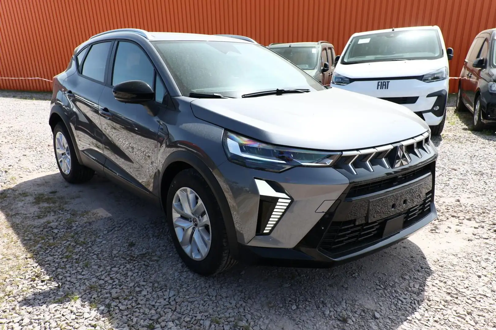 Mitsubishi ASX Plus MT SHZ LED+ Keyl LM17 CarPlay PrivG Kam 67... Grau - 2