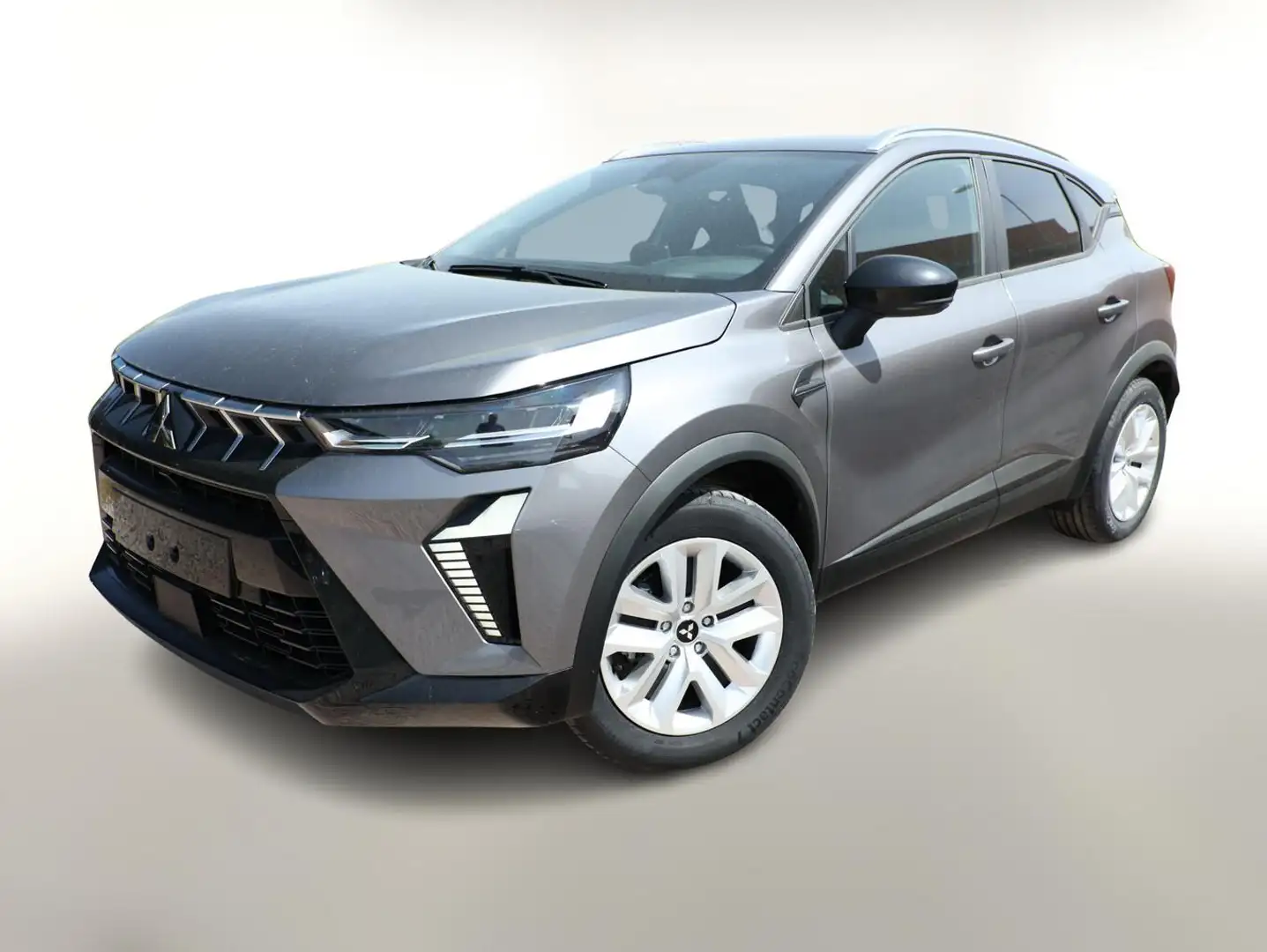 Mitsubishi ASX Plus MT SHZ LED+ Keyl LM17 CarPlay PrivG Kam 67... Grau - 1