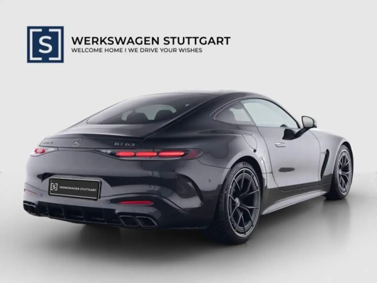 Mercedes-Benz AMG GT AMG GT 63 4M+ Night 21" KERAMIK VA-Lift Massage Schwarz - 2