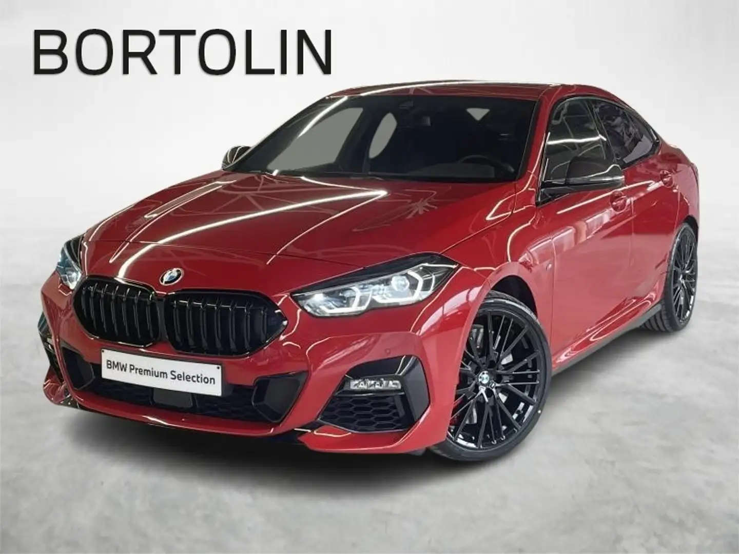 BMW 220 iA xDrive Gran Coupé Pack M Sp Červená - 1