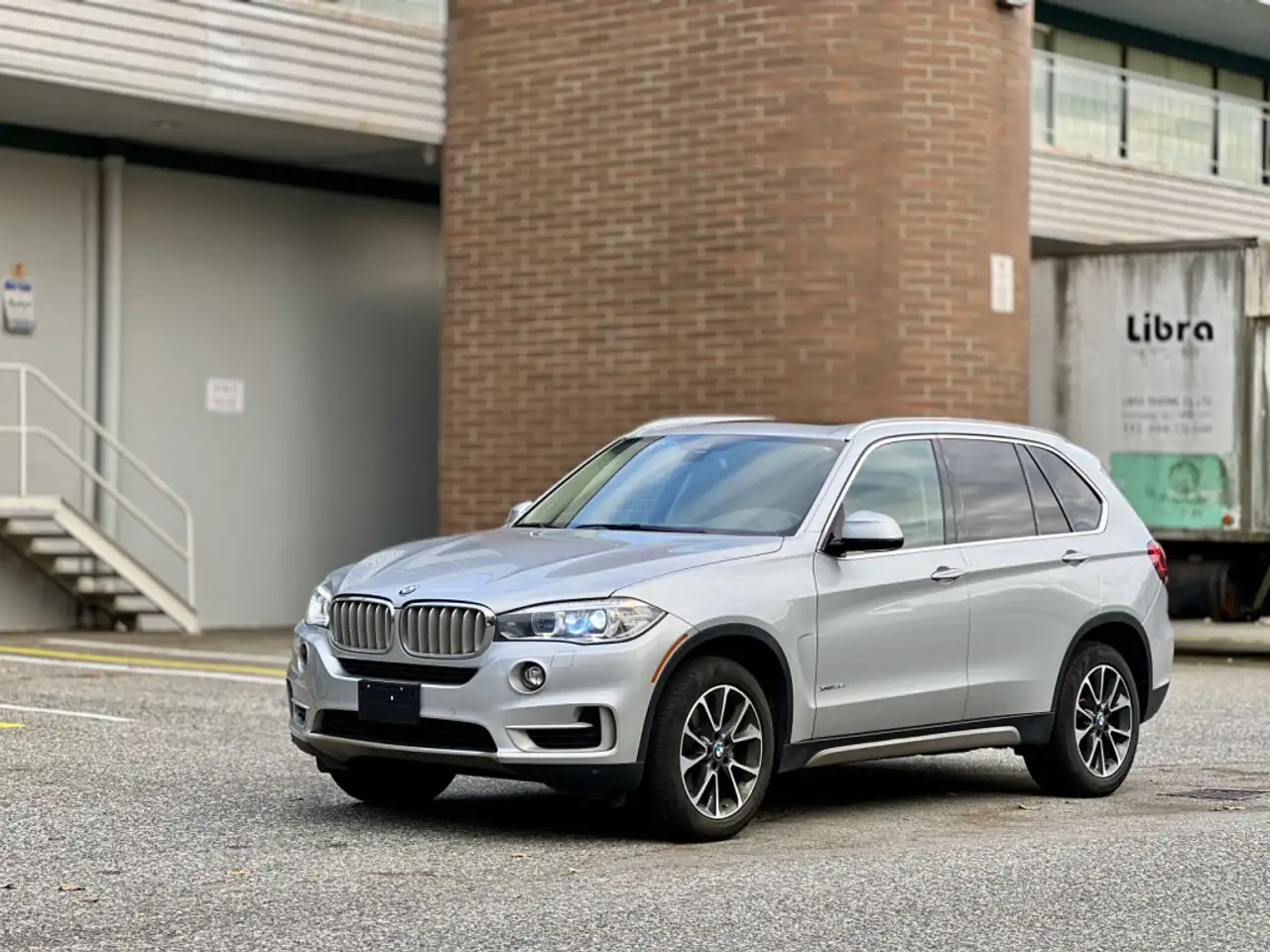 BMW X5 снимка BMW X5