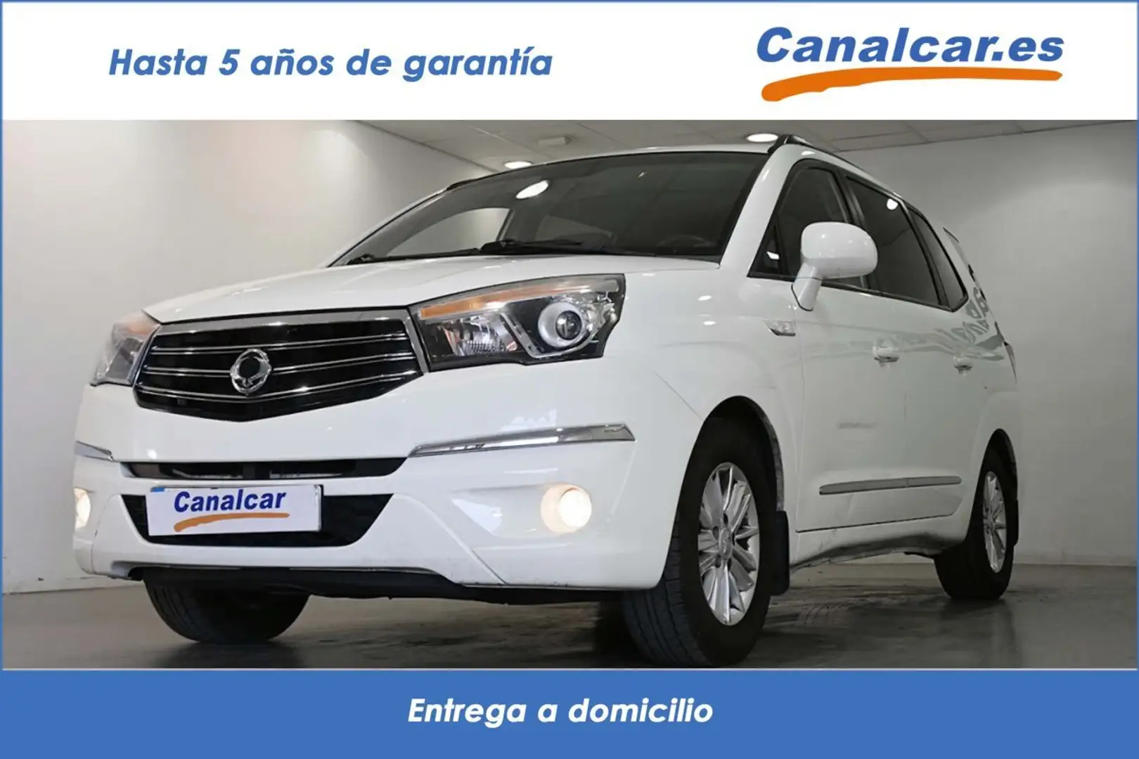 SsangYong Rodius 2.0e-Xdi Limited Aut. Белый - 1
