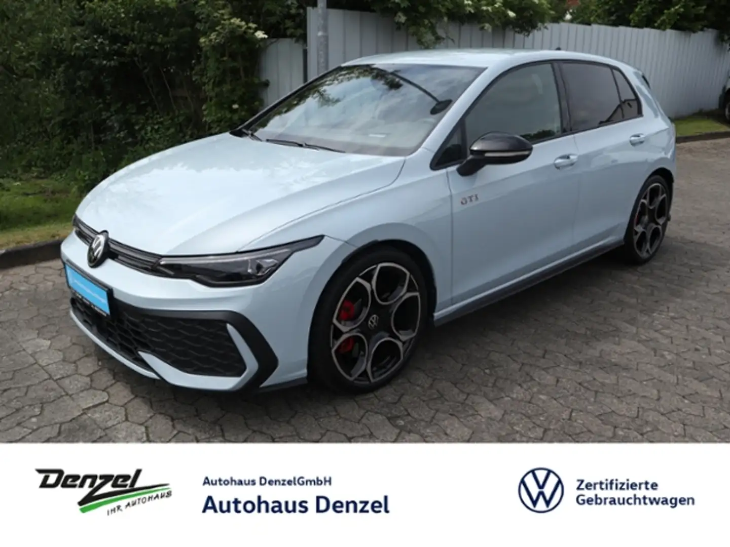 Volkswagen Golf VIII GTI 2.0 TSI DSG AHK/LIGHT/HEAD-UP Azul - 1
