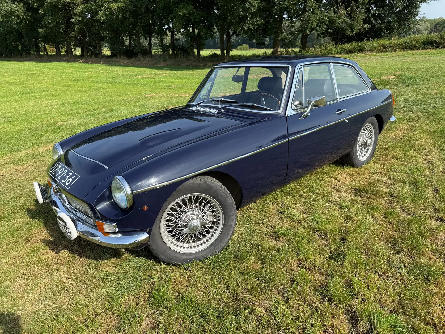 MG MGC GT Синій - 2