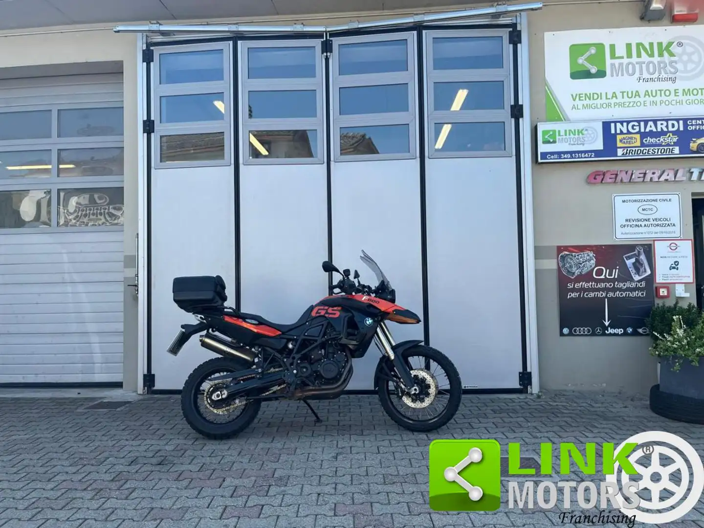 BMW F 800 GS Gs Grigio - 1