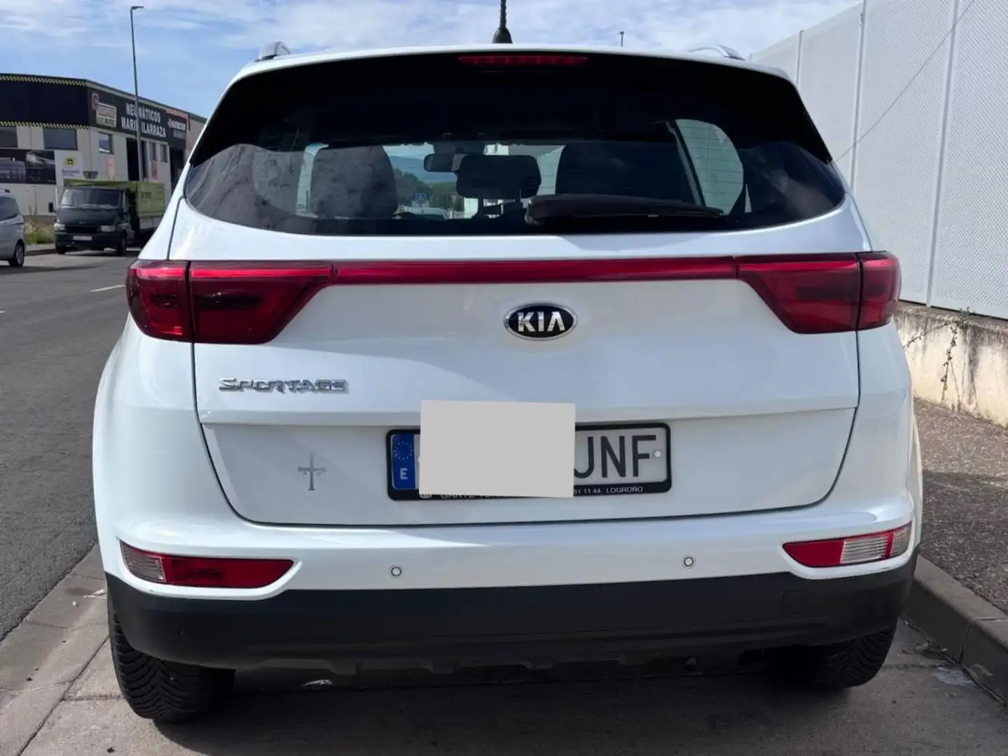 Kia Sportage Sportage 1.6 GDi Concept 4x2 Concept Blanco - 2