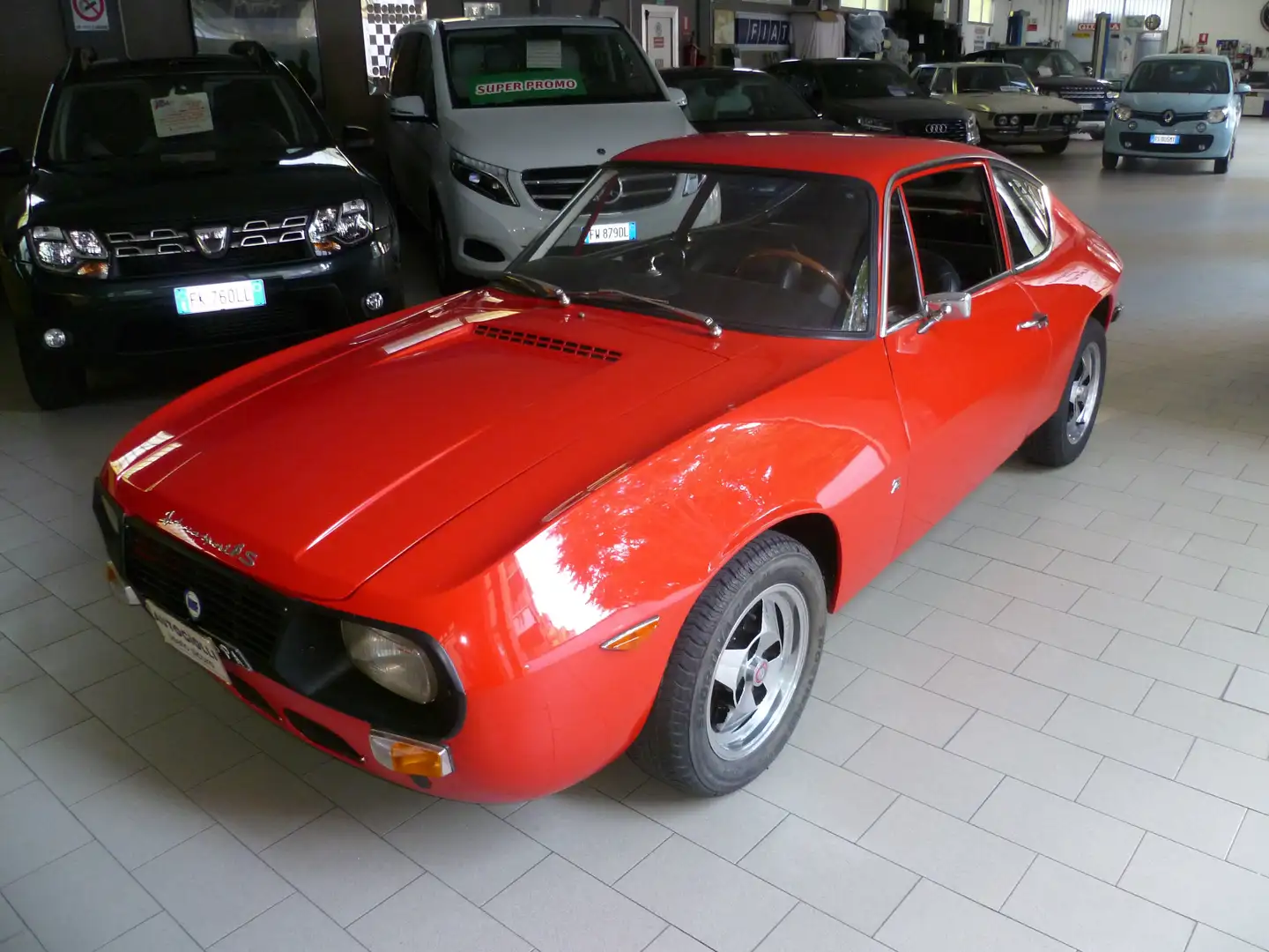 Lancia Fulvia 1.3 Sport - ZAGATO - 2°serie Rosso - 2