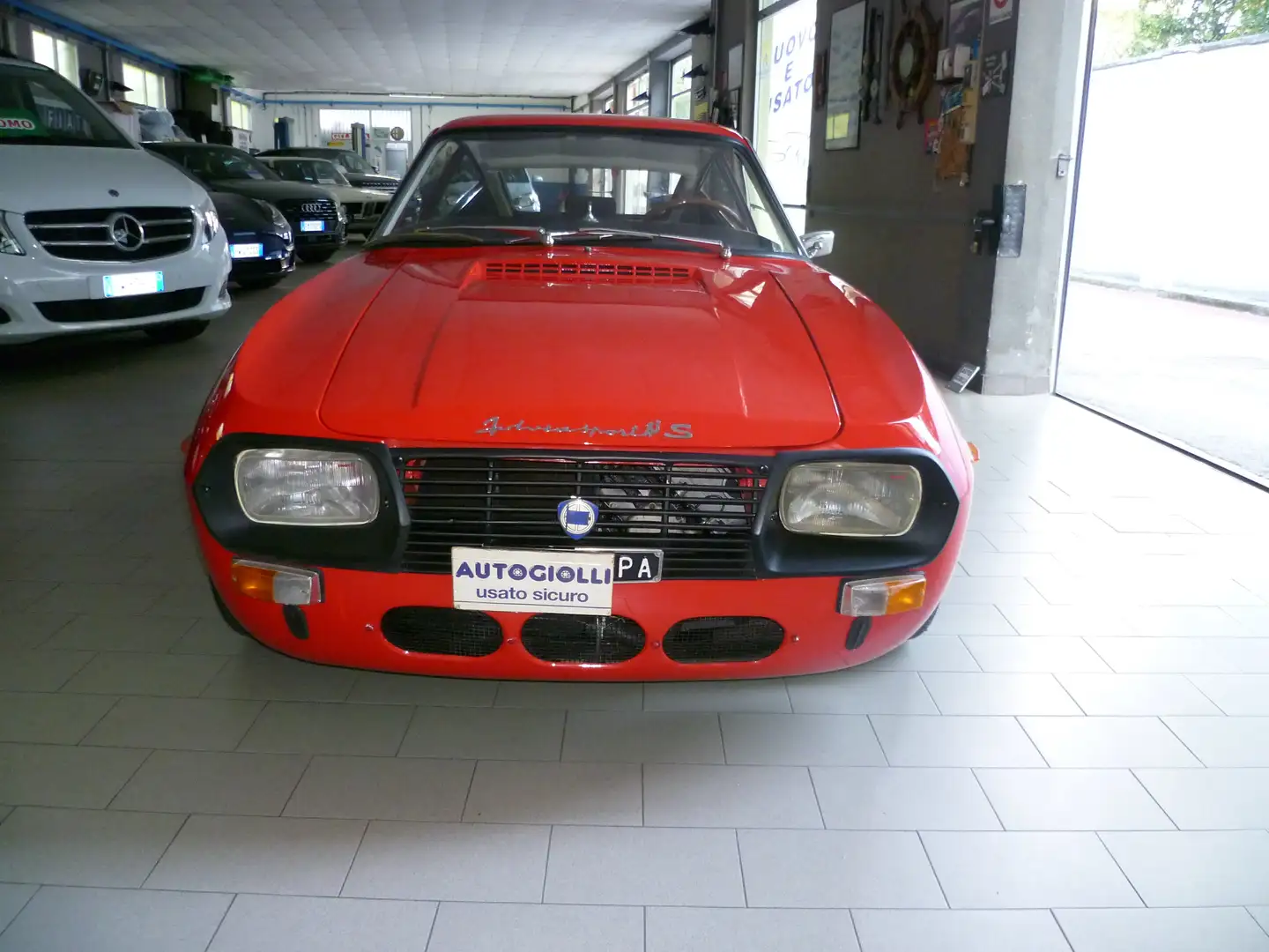 Lancia Fulvia 1.3 Sport - ZAGATO - 2°serie Rosso - 1