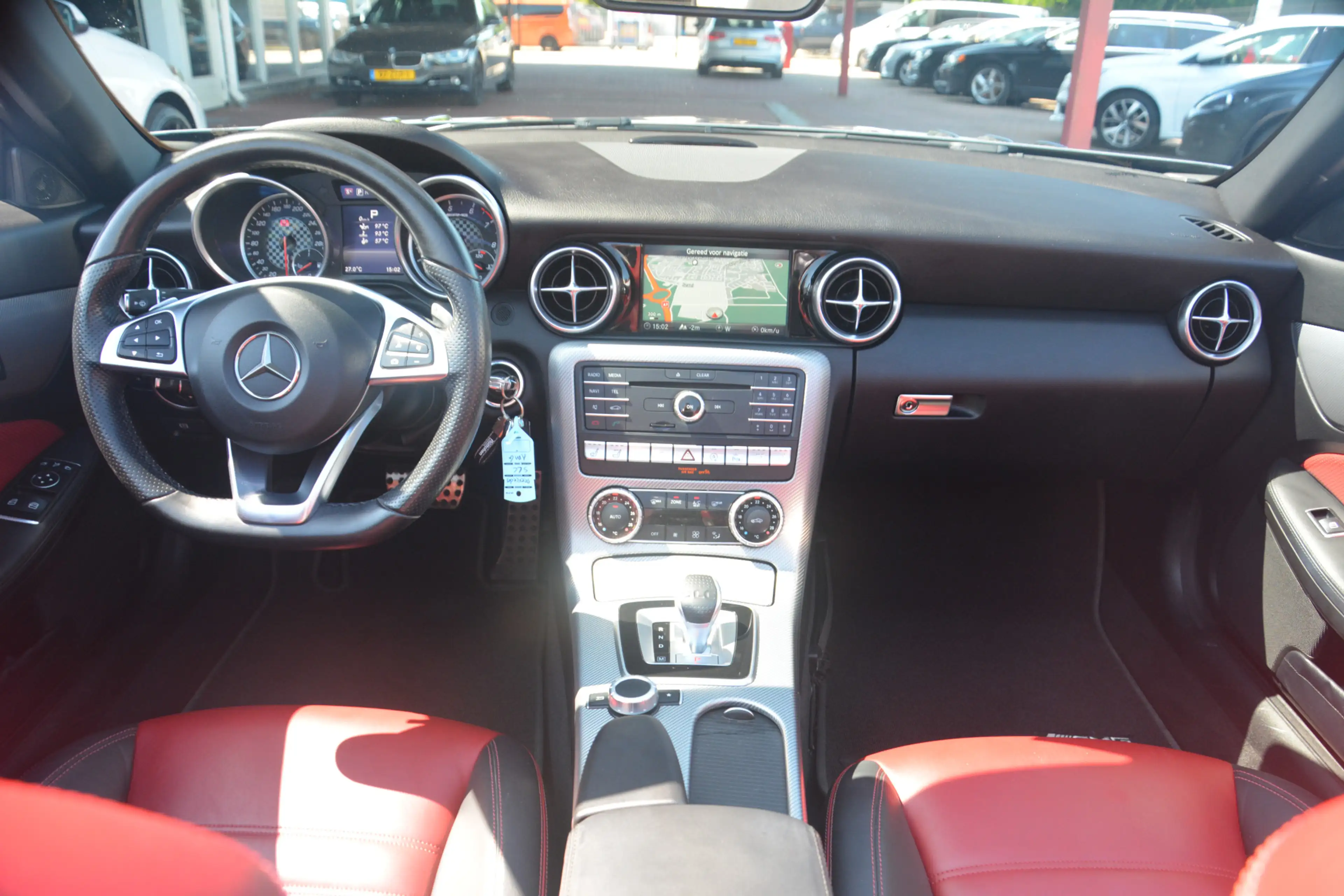 Mercedes-Benz SLC 43 AMG | Navigatie | Panorama VARIOdak | Cruise-control | — photo 13