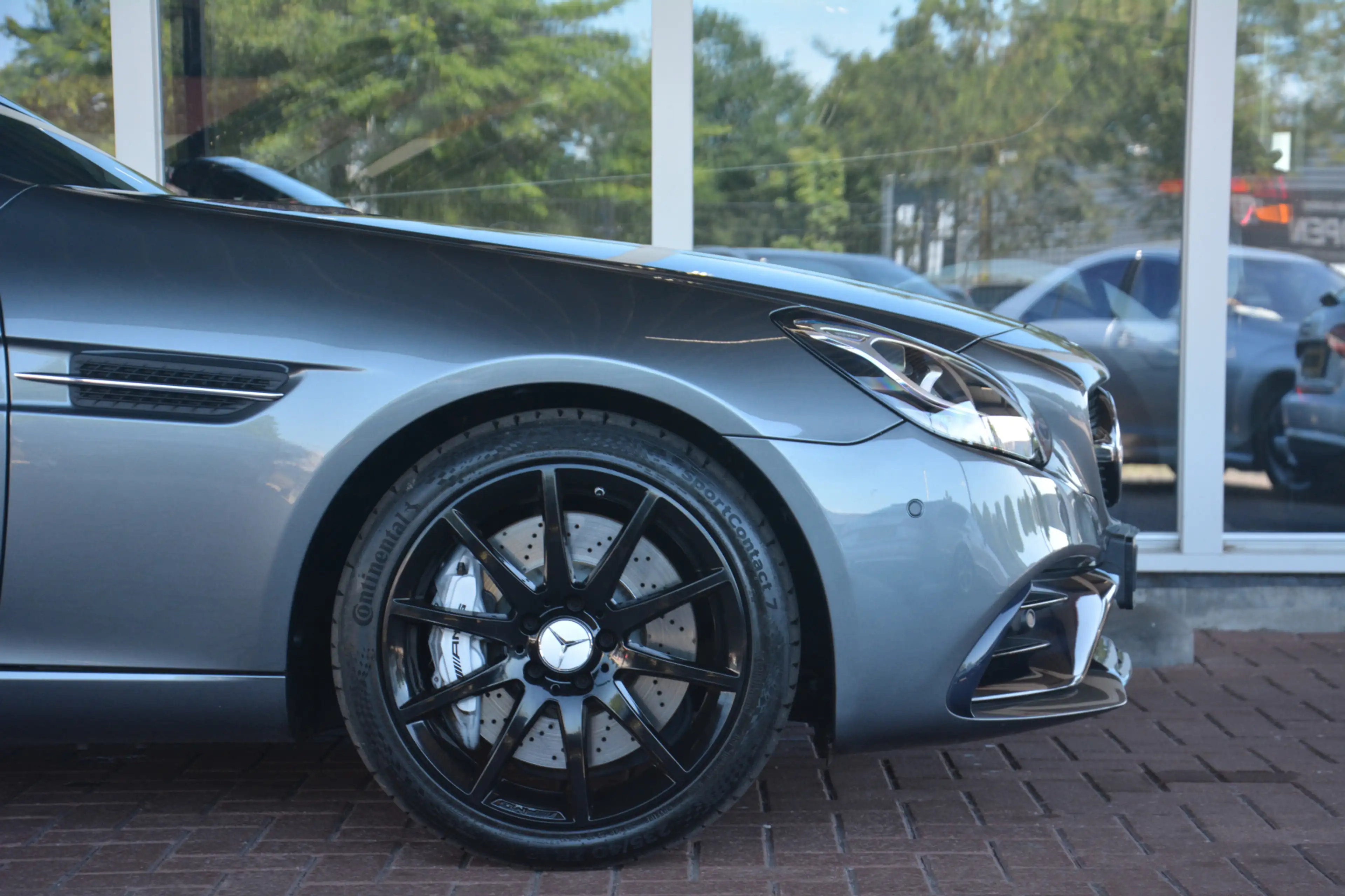 Mercedes-Benz SLC 43 AMG | Navigatie | Panorama VARIOdak | Cruise-control | — photo 31