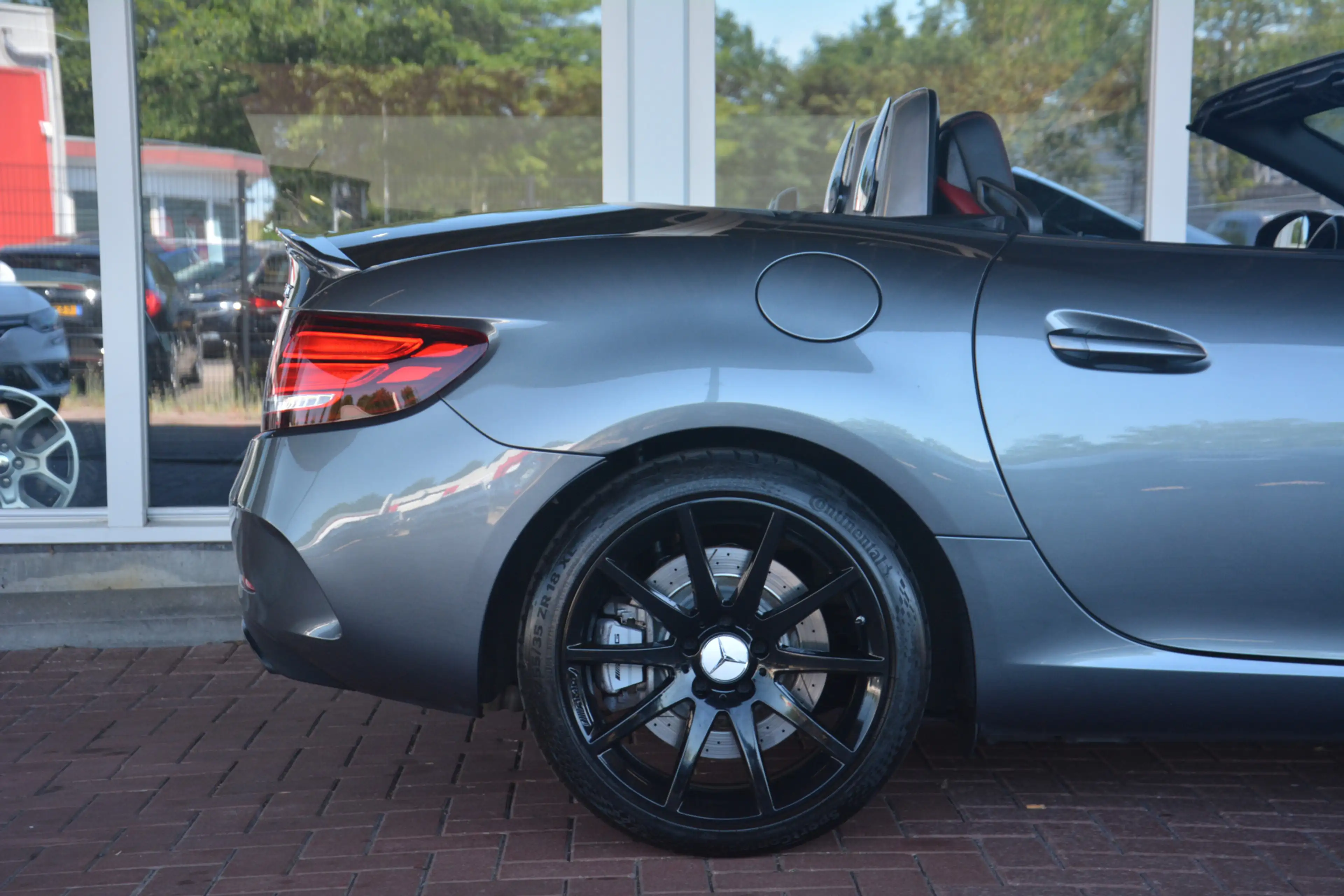 Mercedes-Benz SLC 43 AMG | Navigatie | Panorama VARIOdak | Cruise-control | — photo 30