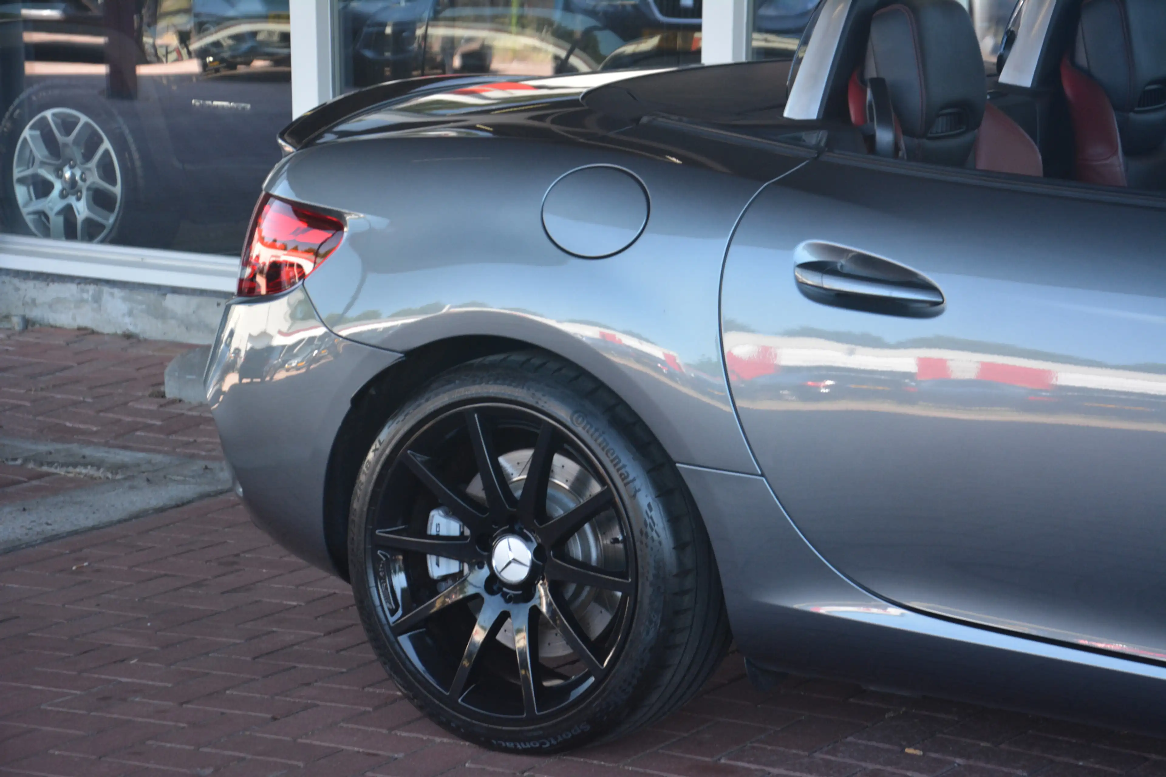 Mercedes-Benz SLC 43 AMG | Navigatie | Panorama VARIOdak | Cruise-control | — photo 32