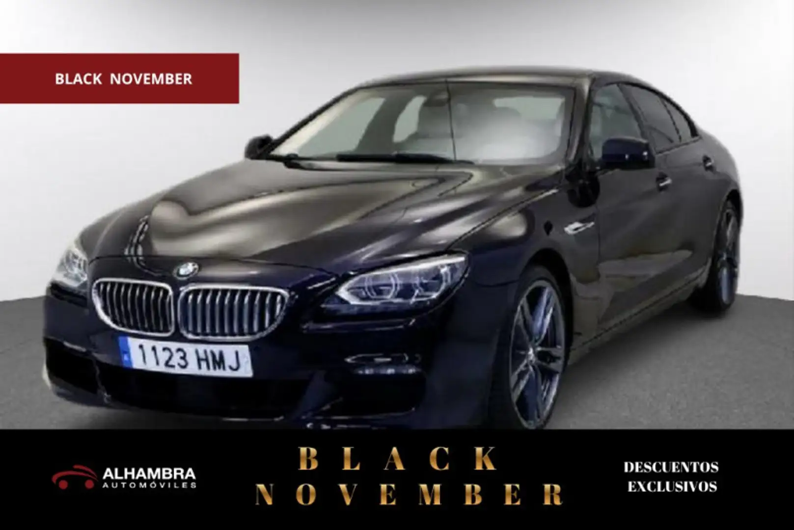 BMW 650 650iA Gran Coupé xDrive - 1