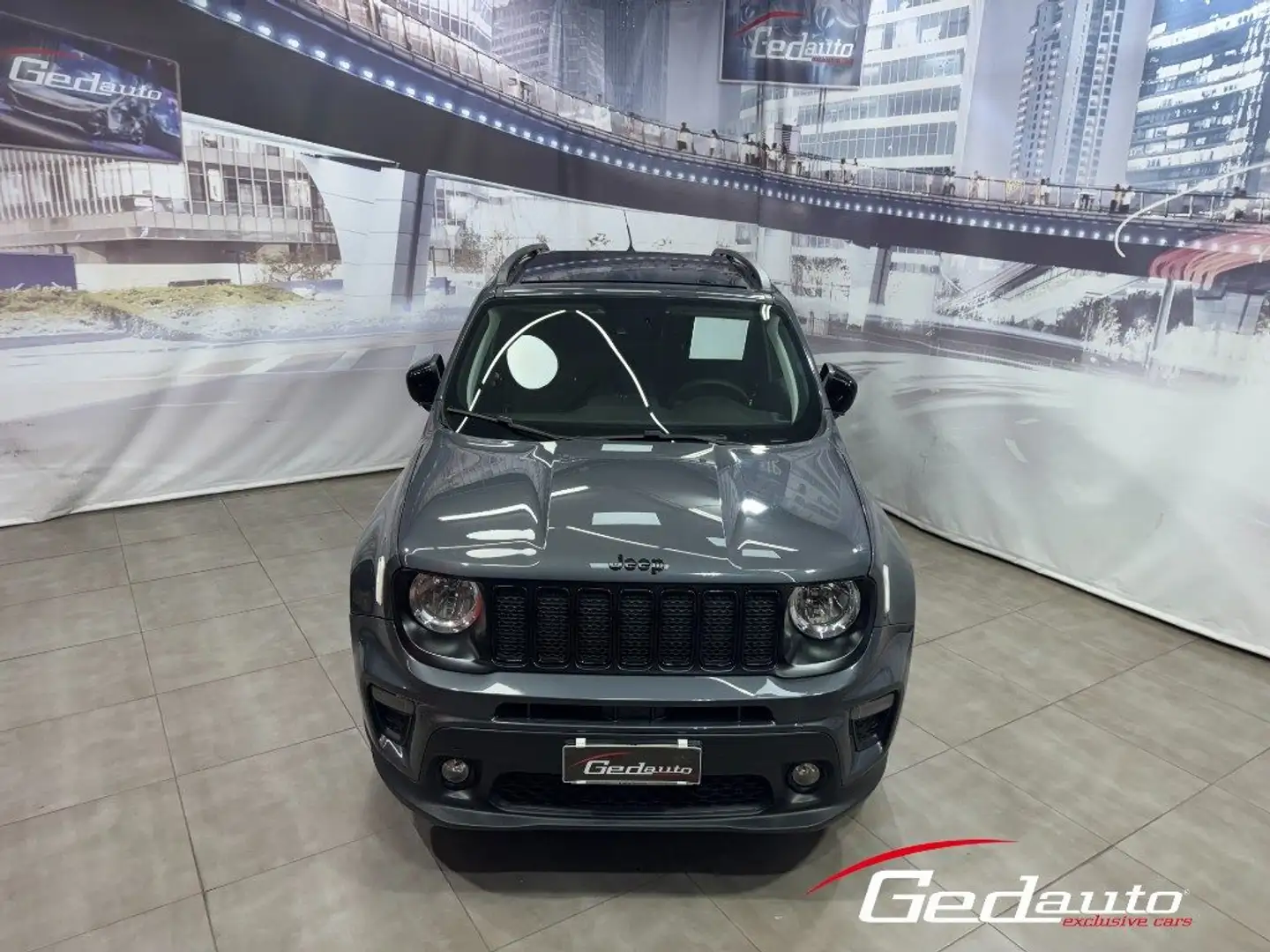 Jeep Renegade 1.0 T3 GPL Limited NIGHT EAGLE TETTO Grau - 2