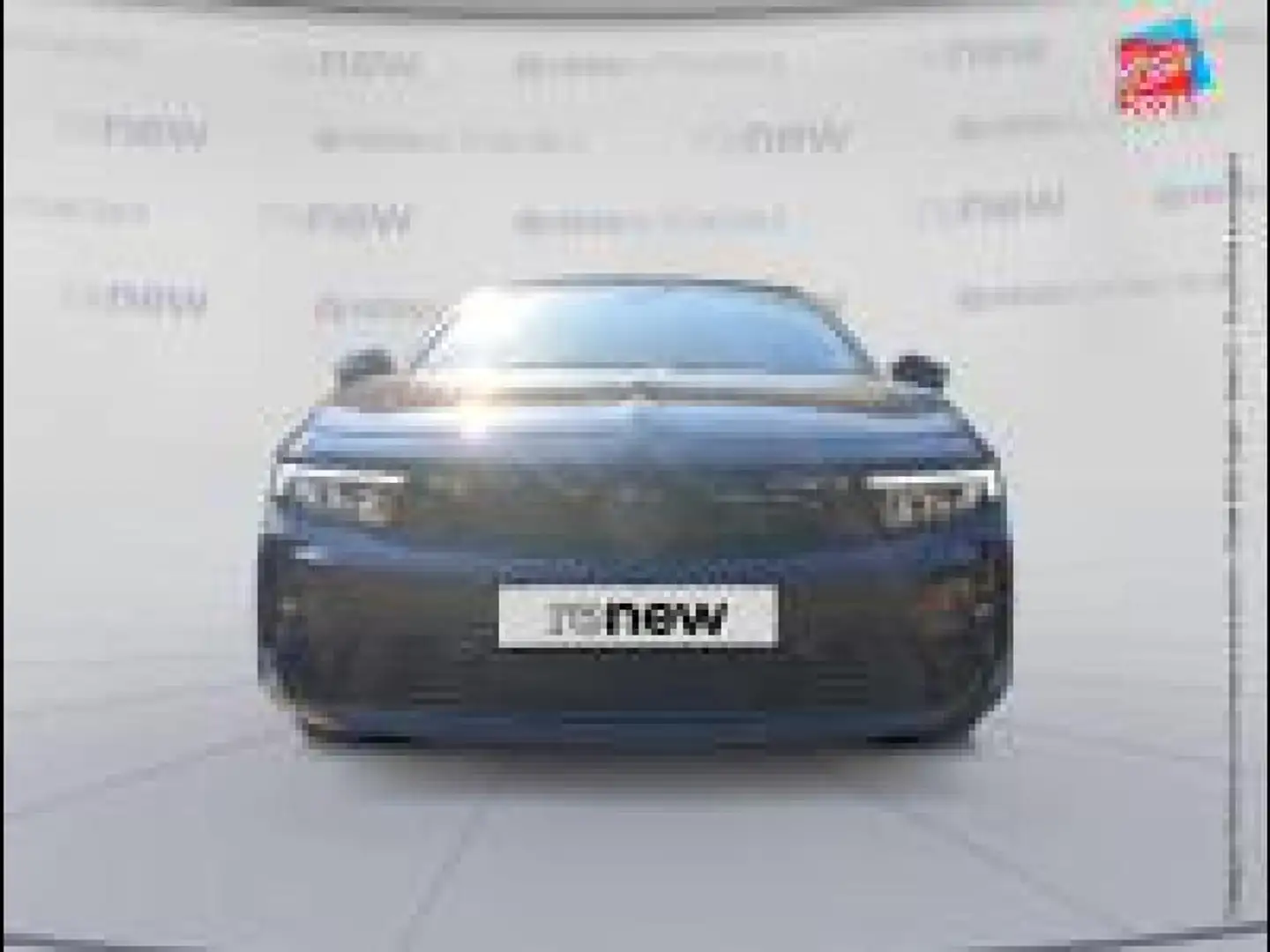 Opel Astra 1.2 Turbo Hybrid 136ch GS e-DCT 6 Sieges chauf Camera Carplay Noir - 2