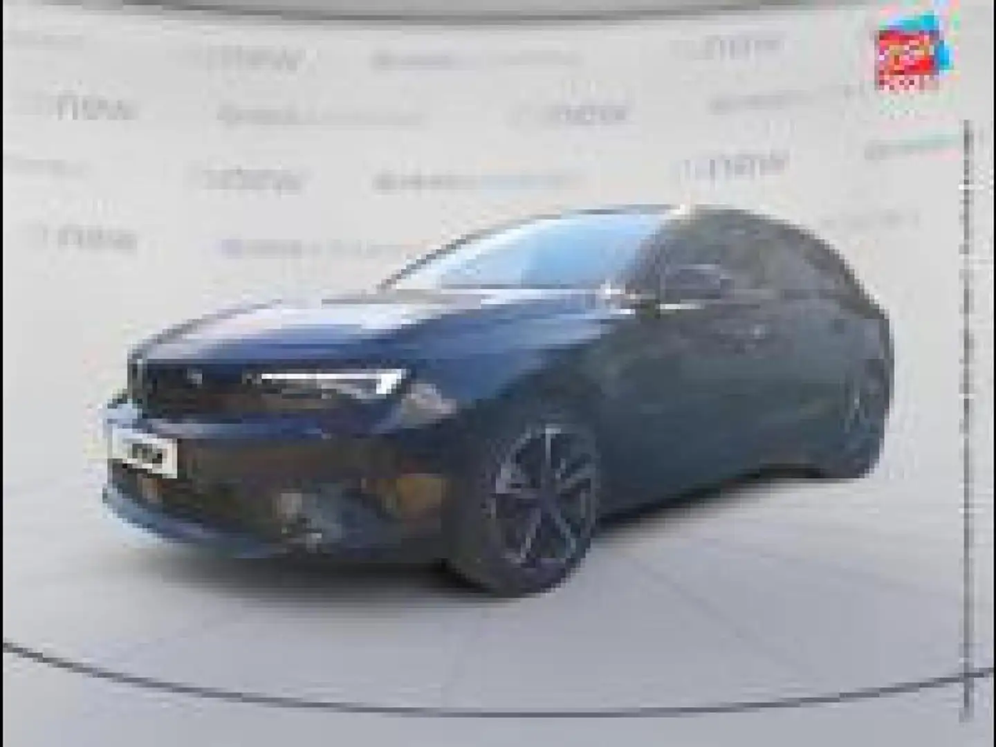 Opel Astra 1.2 Turbo Hybrid 136ch GS e-DCT 6 Sieges chauf Camera Carplay Noir - 1