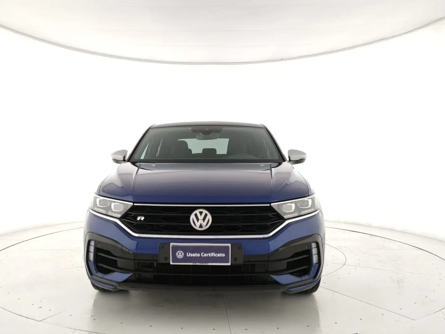 Volkswagen T-Roc T-Roc R 2.0 TSI DSG 4MOTION BlueMotion Technology Blu/Azzurro - 2