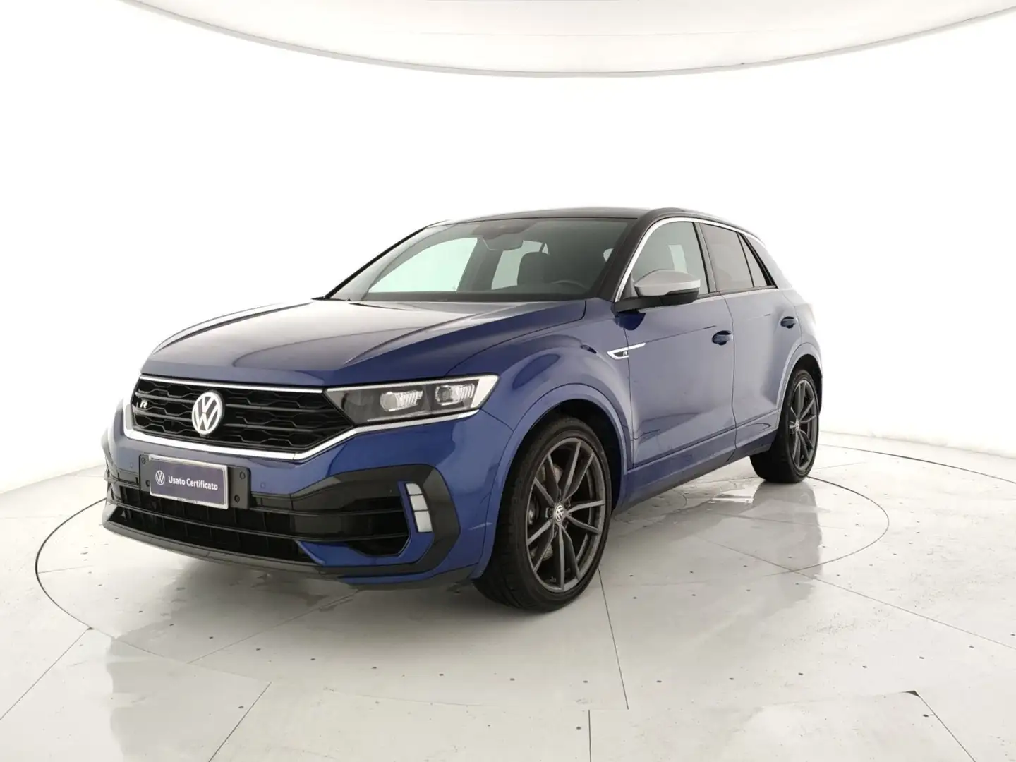 Volkswagen T-Roc T-Roc R 2.0 TSI DSG 4MOTION BlueMotion Technology Blu/Azzurro - 1