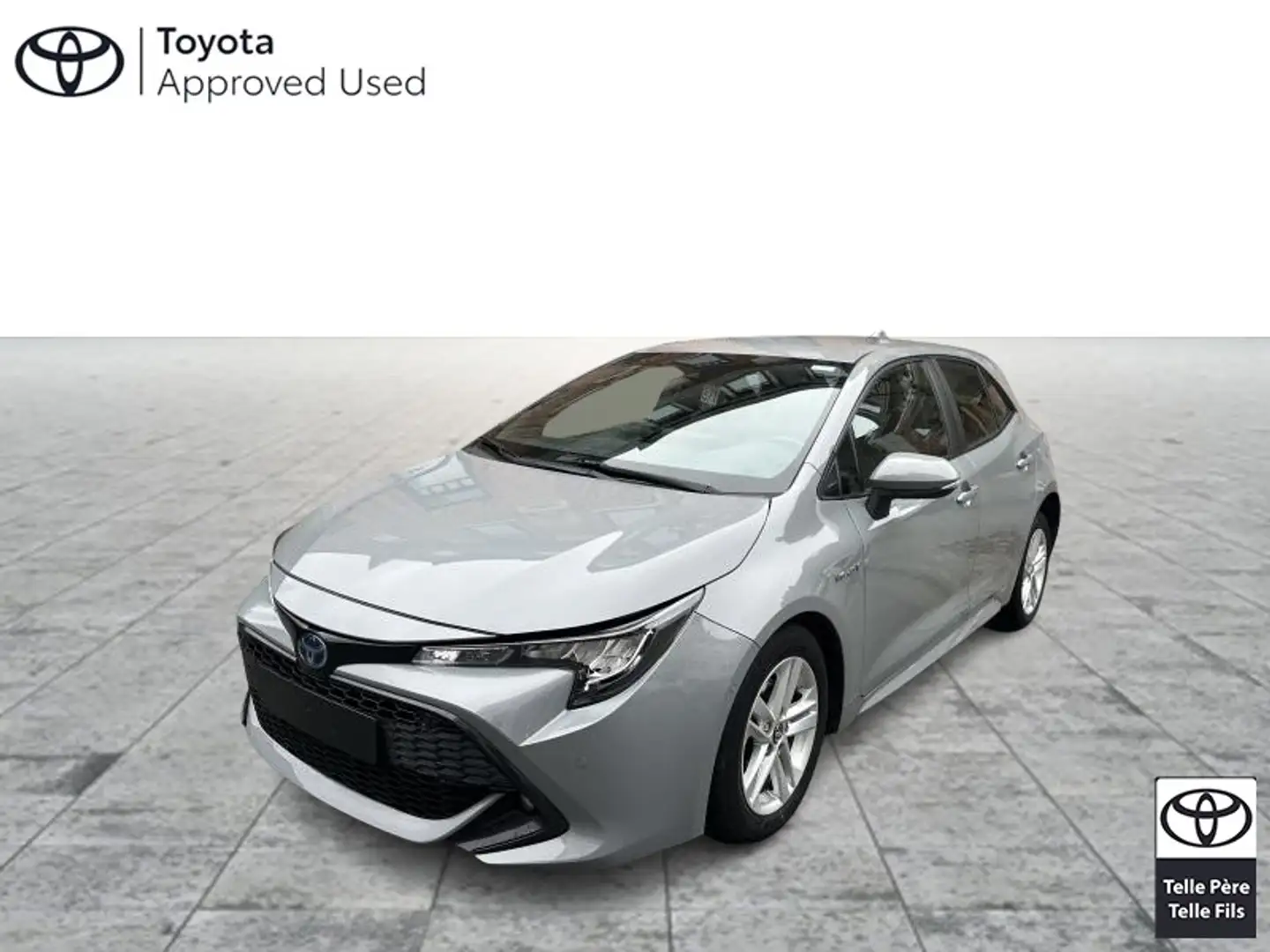 Toyota Corolla Dynamic Grigio - 1