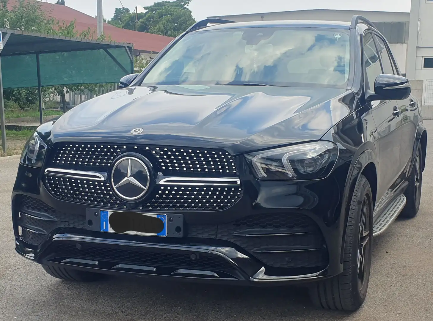 Mercedes-Benz GLE 350 GLE - V167 2019 d Premium 4matic auto Nero - 2