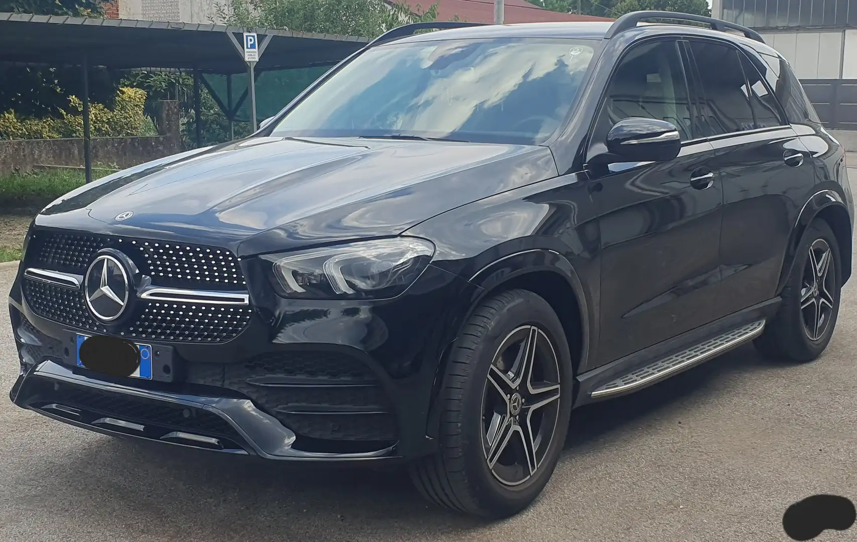 Mercedes-Benz GLE 350 GLE - V167 2019 d Premium 4matic auto Nero - 1