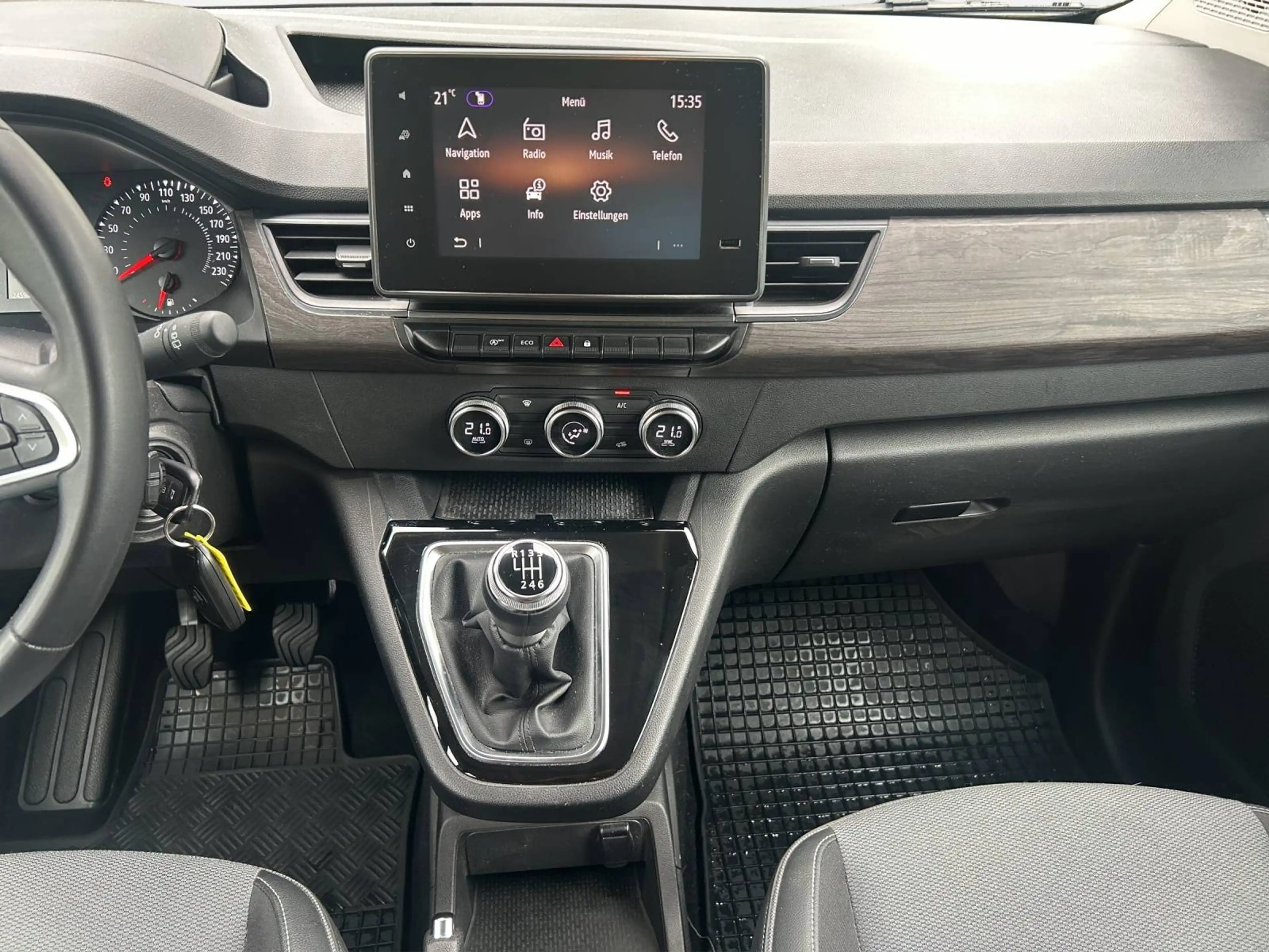 Renault Kangoo Edition One AHK, Klima, Schiebetüren — photo 14