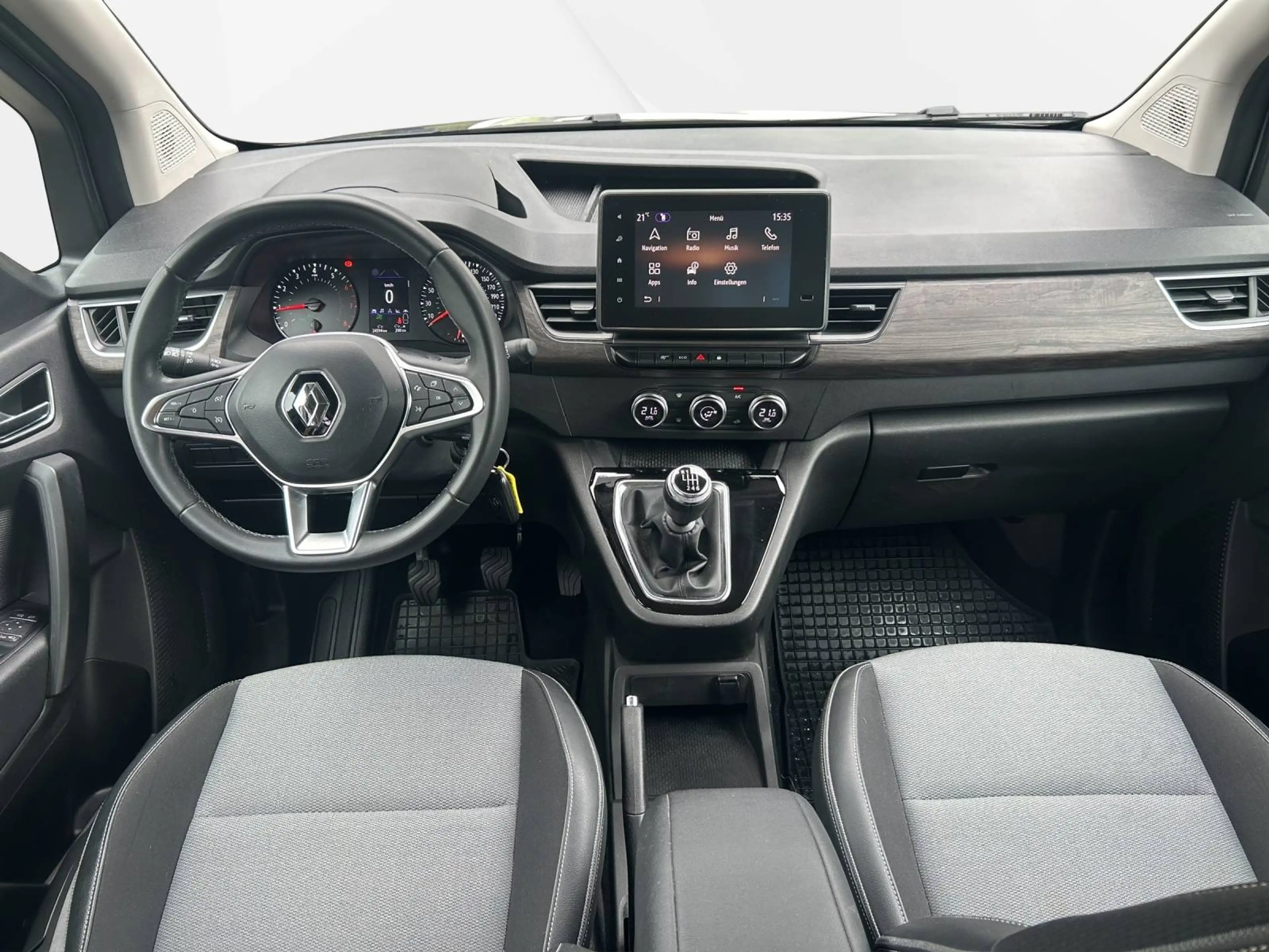 Renault Kangoo Edition One AHK, Klima, Schiebetüren — photo 13