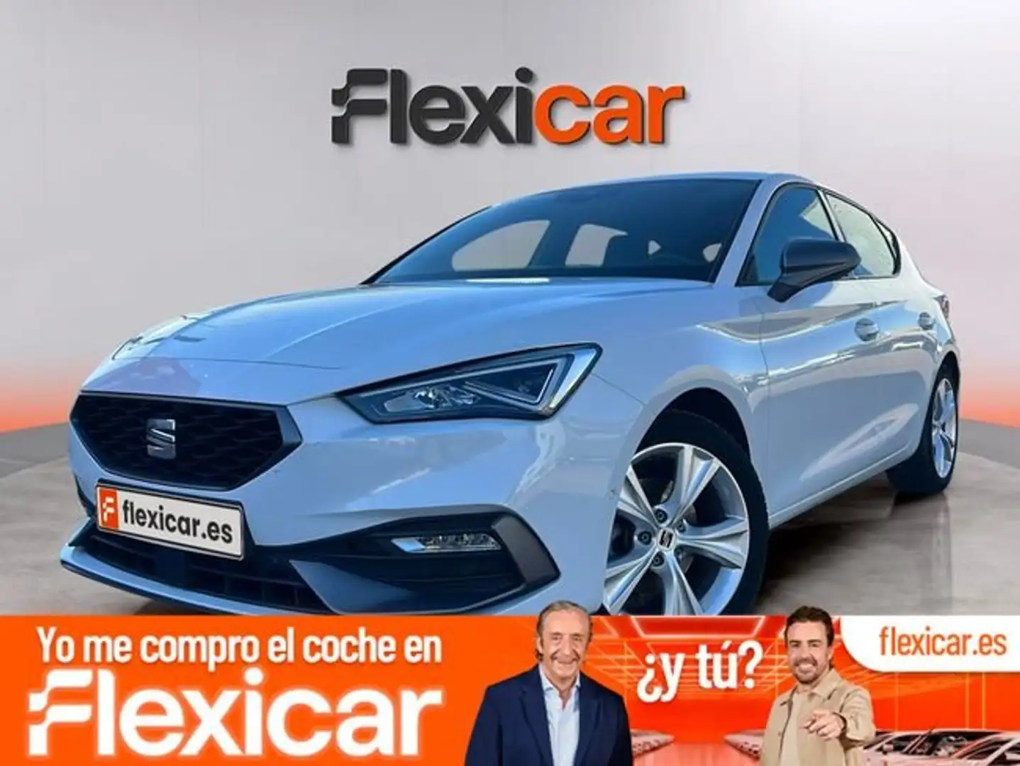 SEAT Leon 1.0 TSI S&S FR 25º Aniversario 110 Blanco - 1
